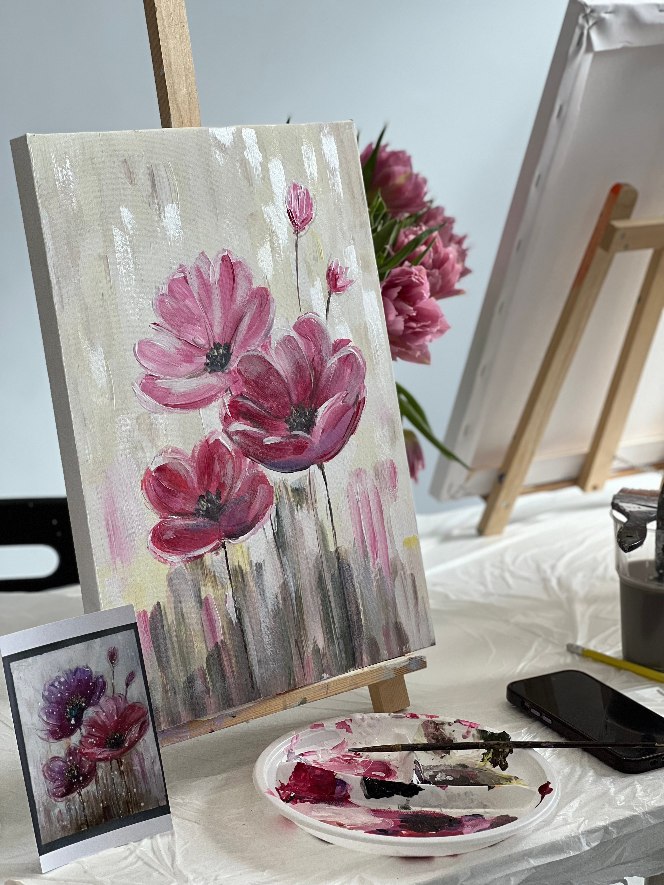 Мастер-класс. Живопись. Художник-преподаватель Диляра Хабибуллина