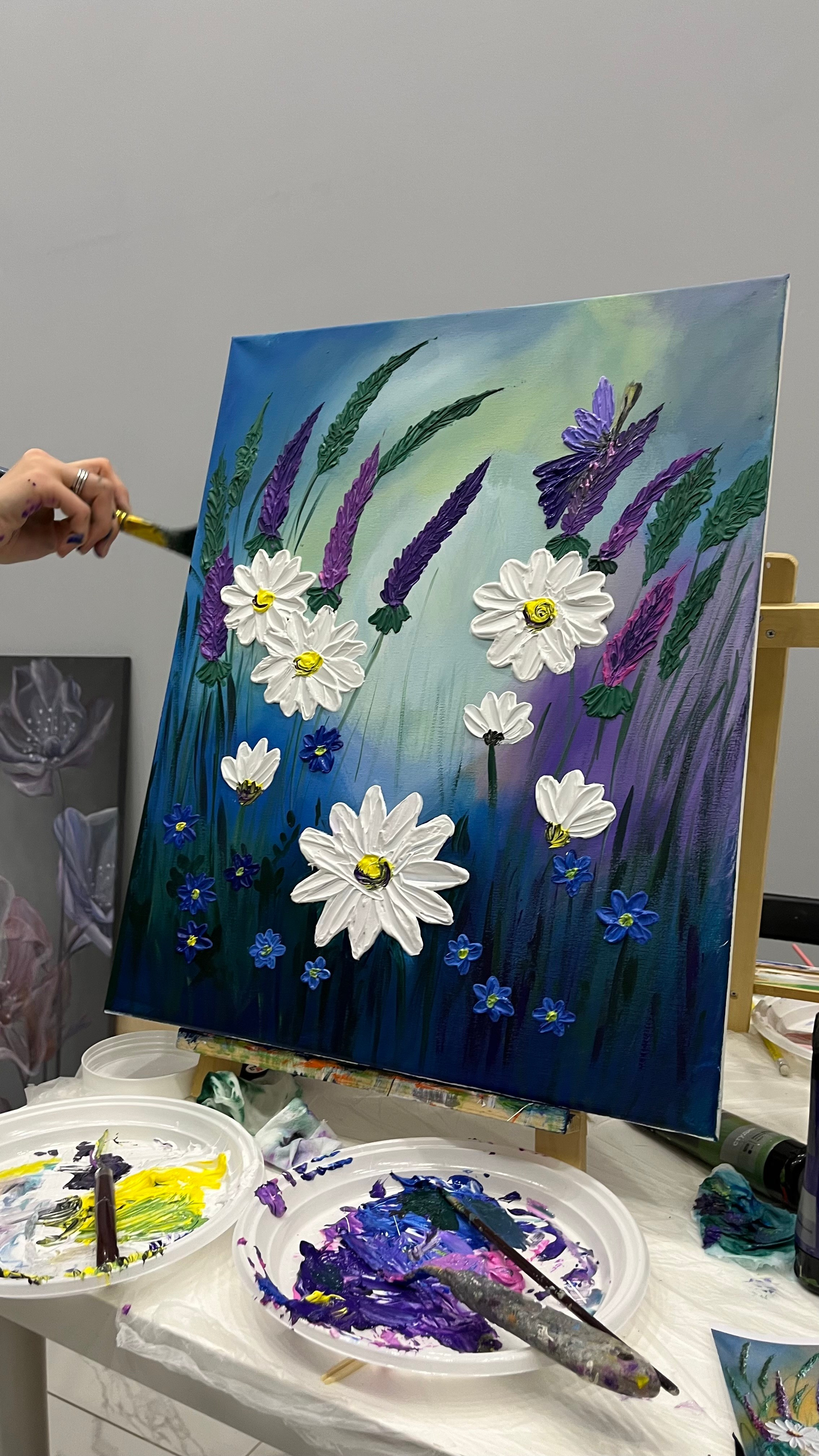 Мастер-класс. Живопись. Художник-преподаватель Диляра Хабибуллина