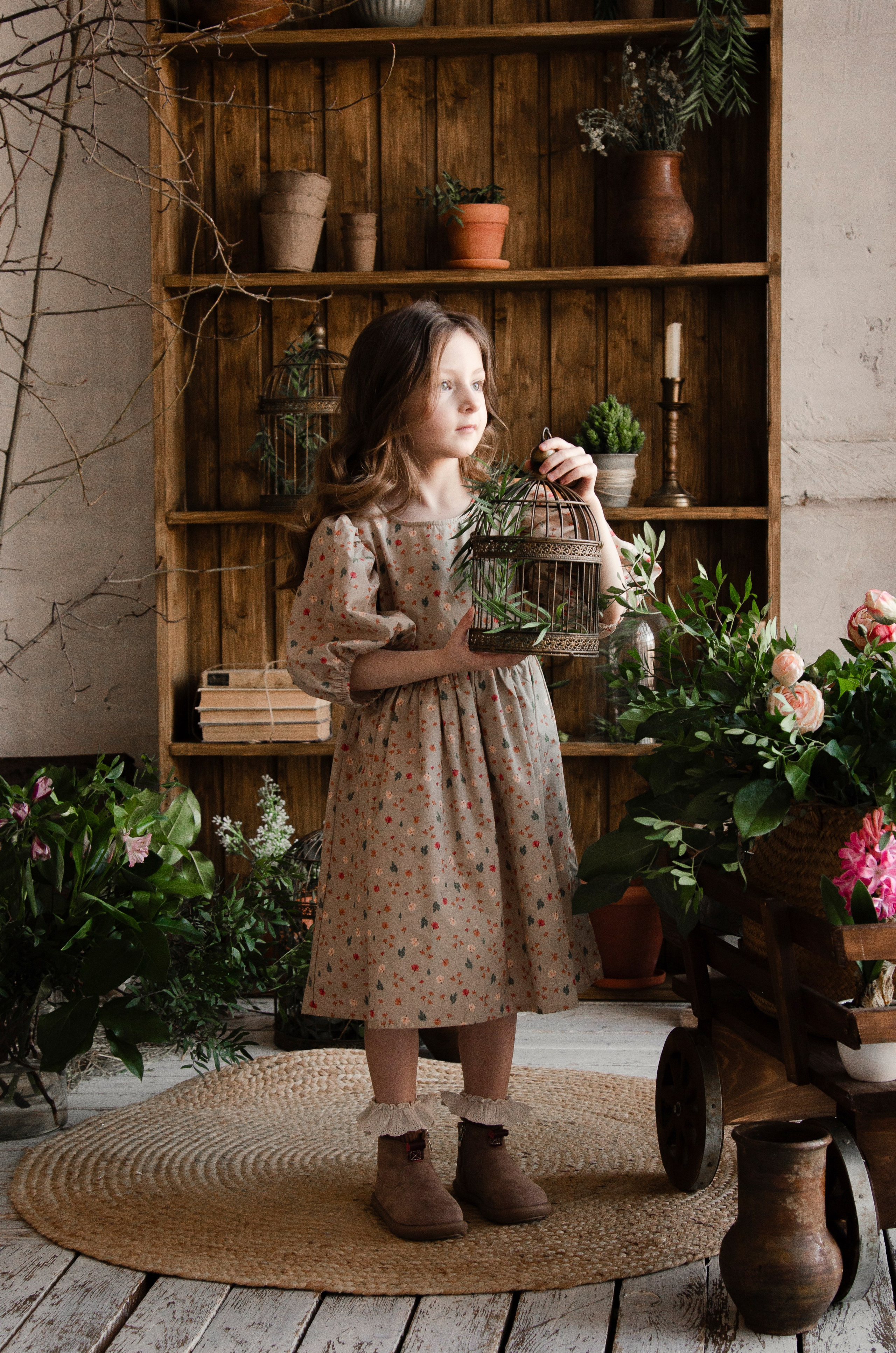 Маленькая садовница. Фотографы в Тюмени Андрей и Лидия Войвод