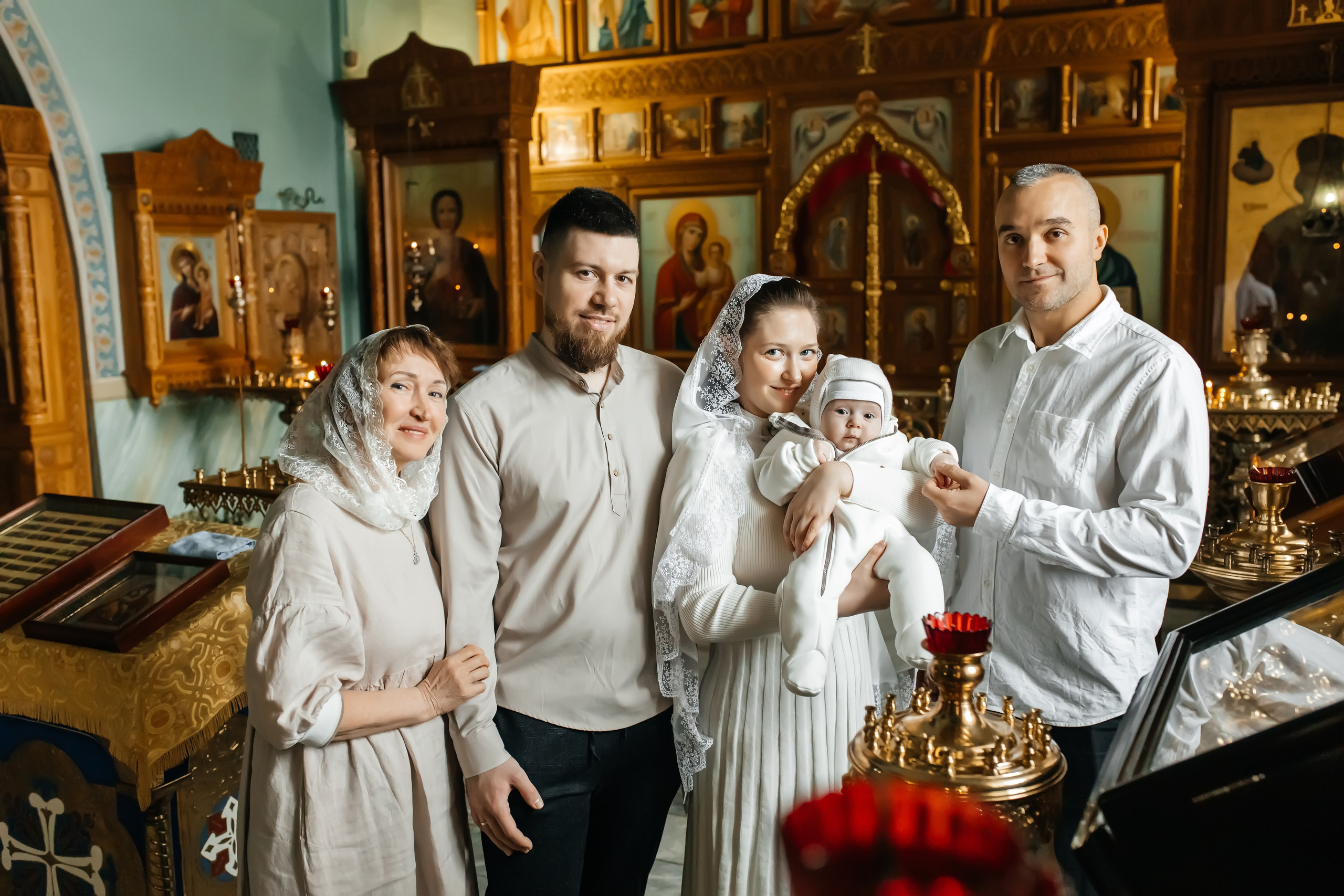 Крещение/Венчание. Фотограф на крещение и венчание Надежда Баланина в Москве