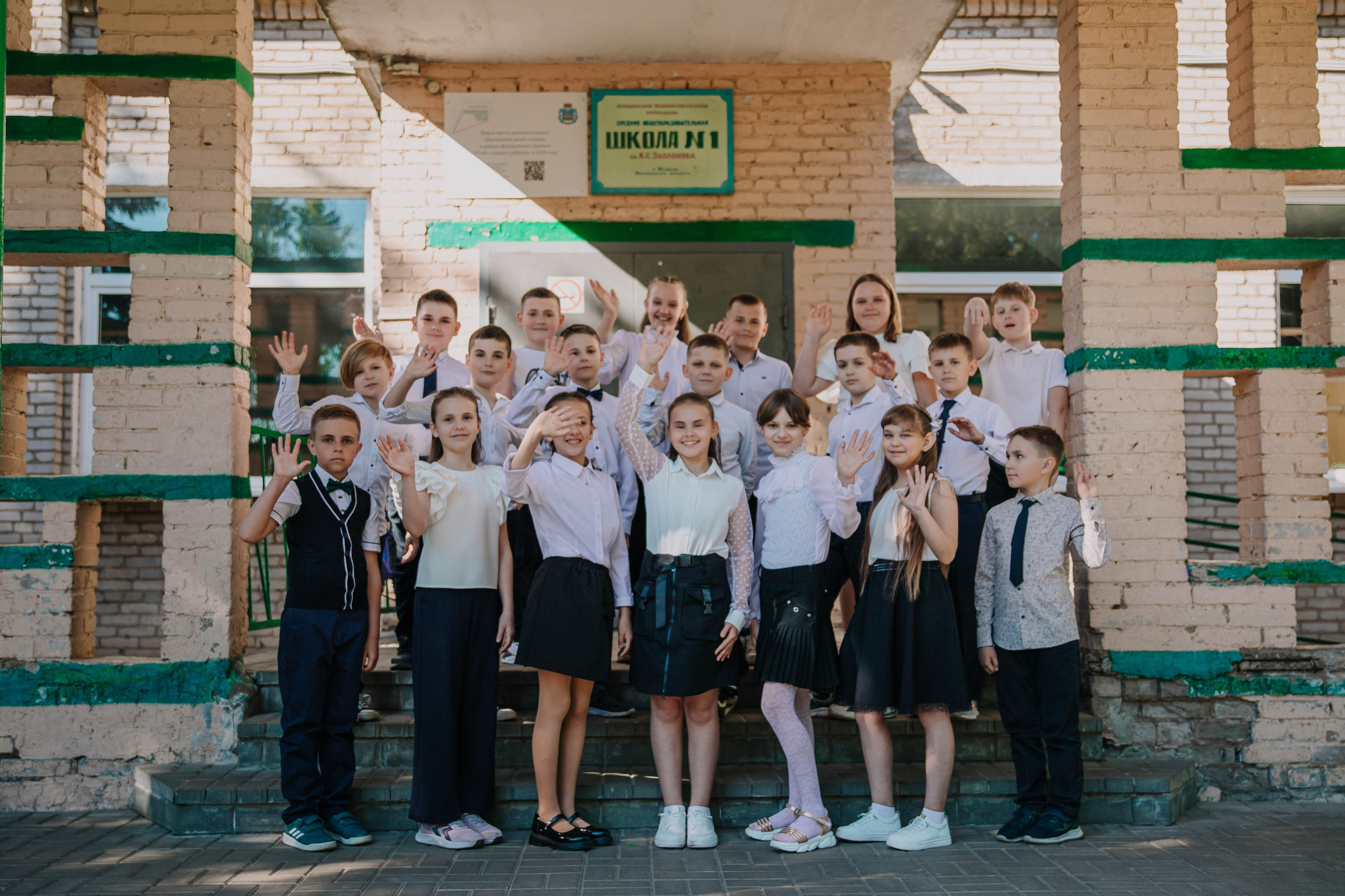 Выпускной 4 класс. Фотограф Дарья Маташкова