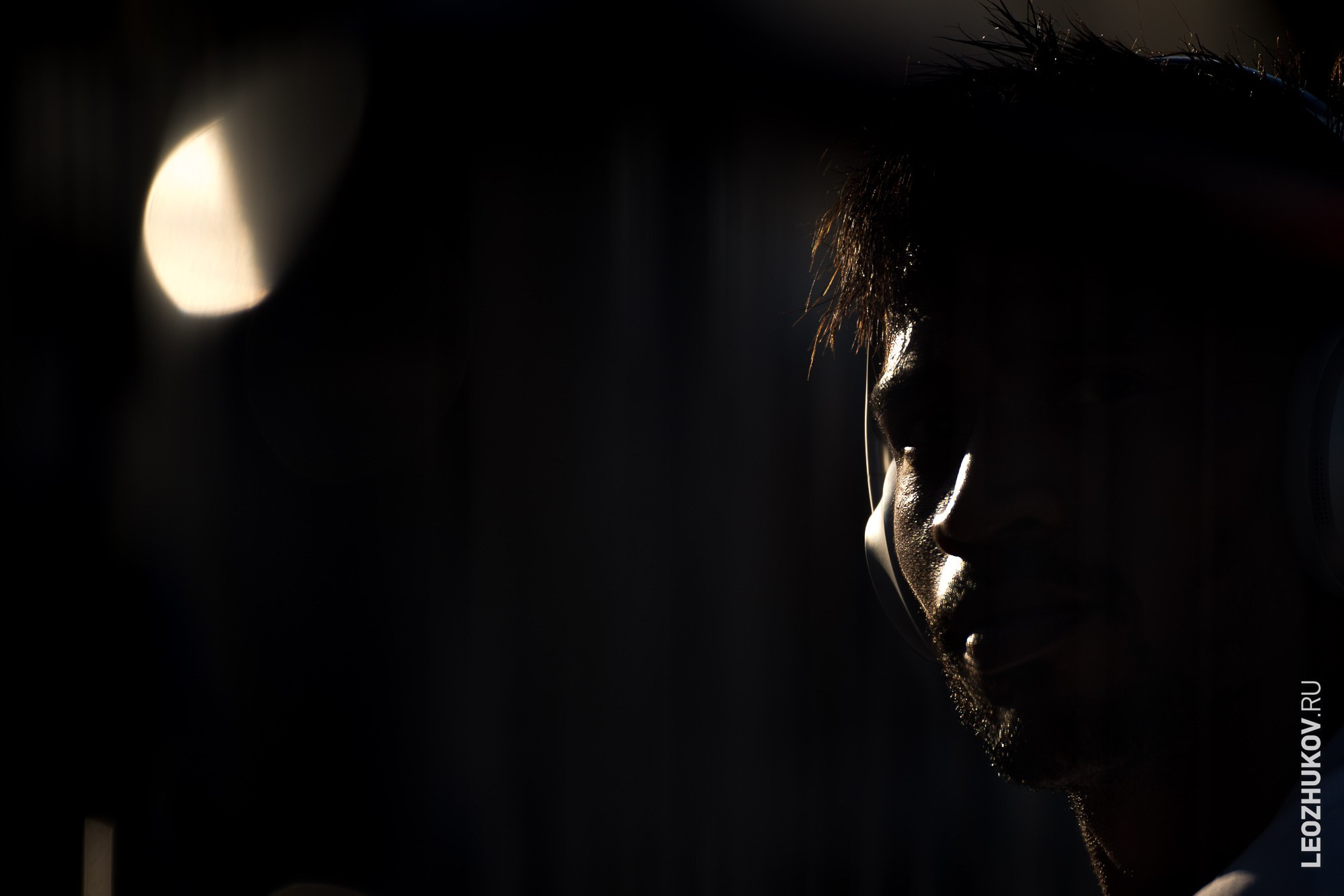 Tokyo-2020 Olympic games. Sports photographer Leonid Zhukov