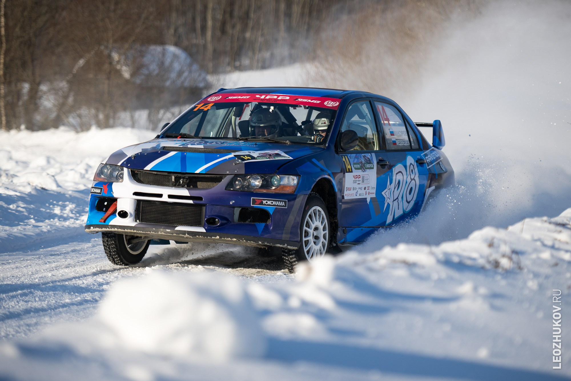 Ралли Суворов 2024. Спортивный фотограф Леонид Жуков