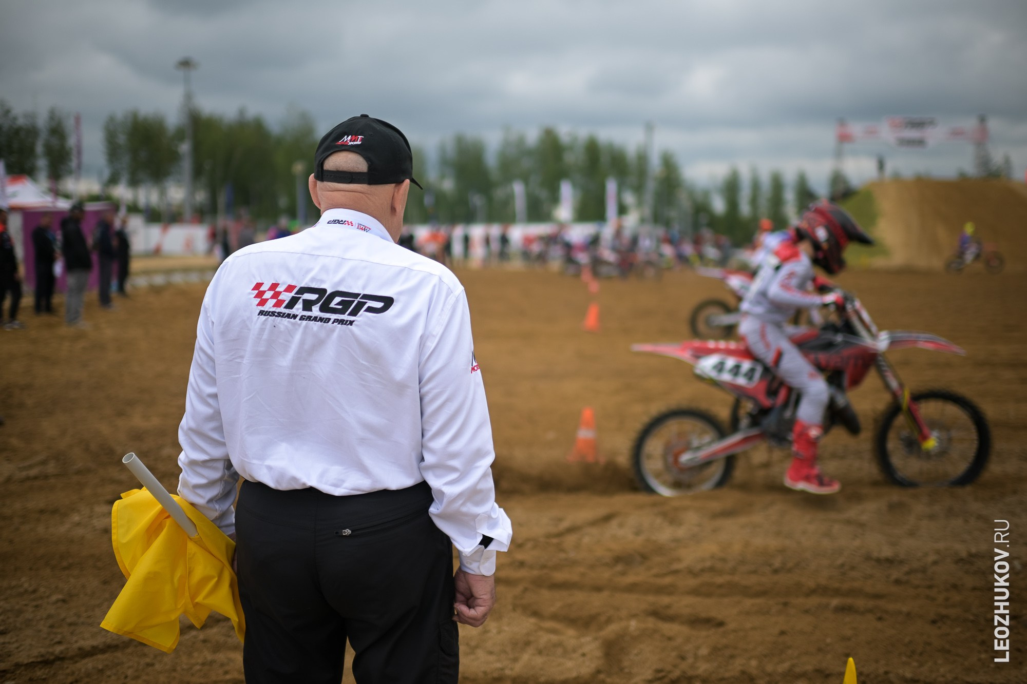 1 round of ММТ RGP russian motocross championships. Sports photographer Leonid Zhukov