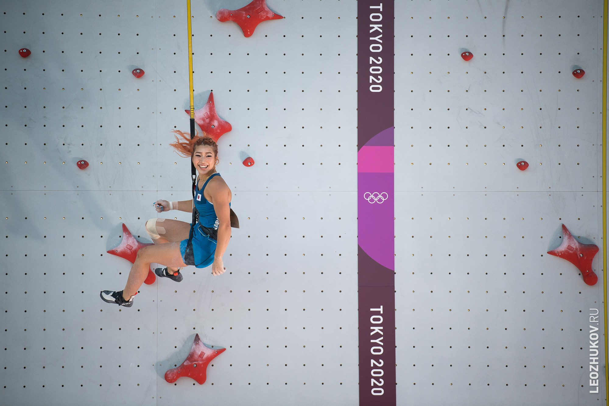 Tokyo-2020 Olympic games. Sports photographer Leonid Zhukov