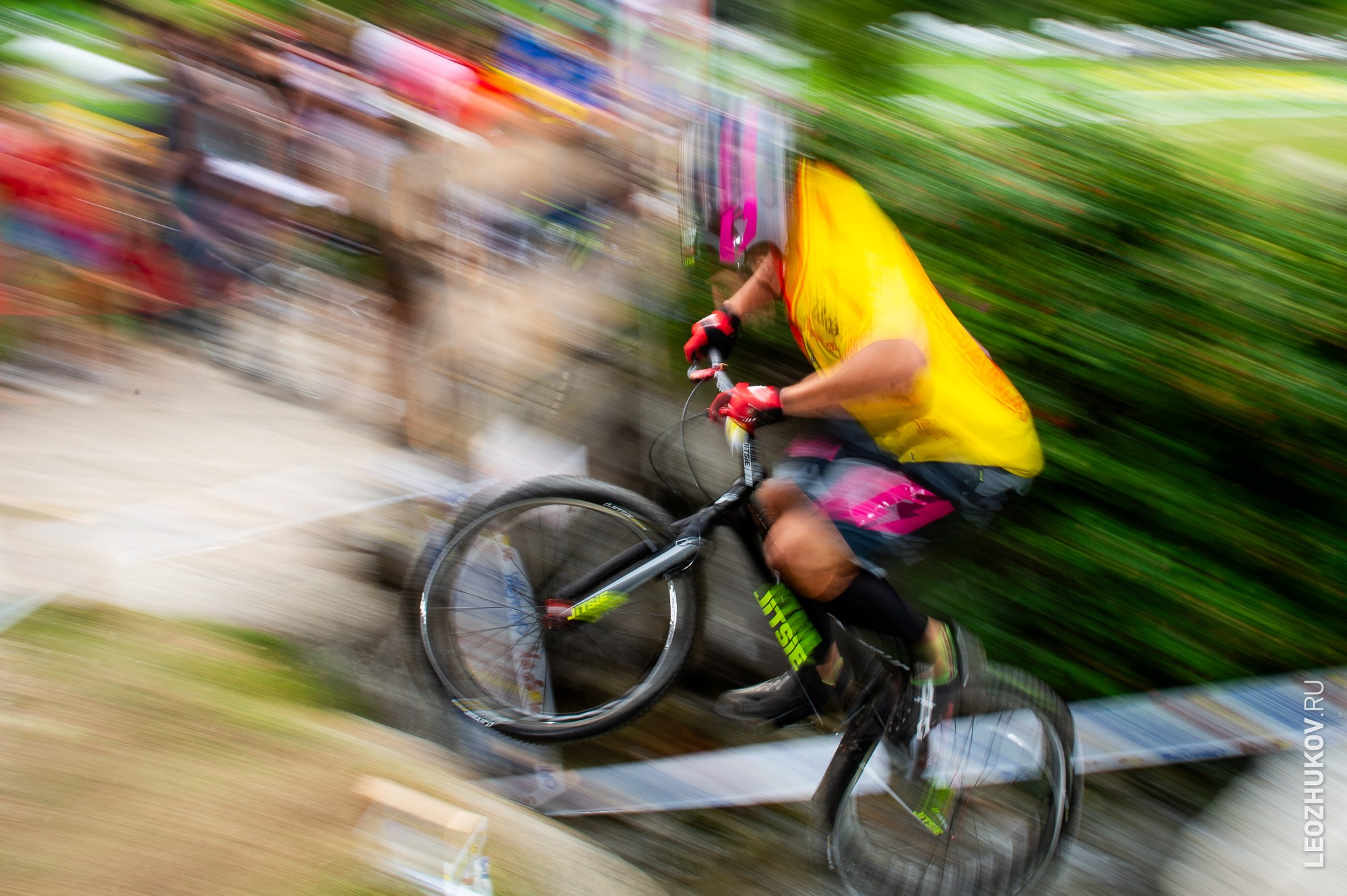UCI Trials World Championships 2016 — qualifications. Спортивный фотограф Леонид Жуков