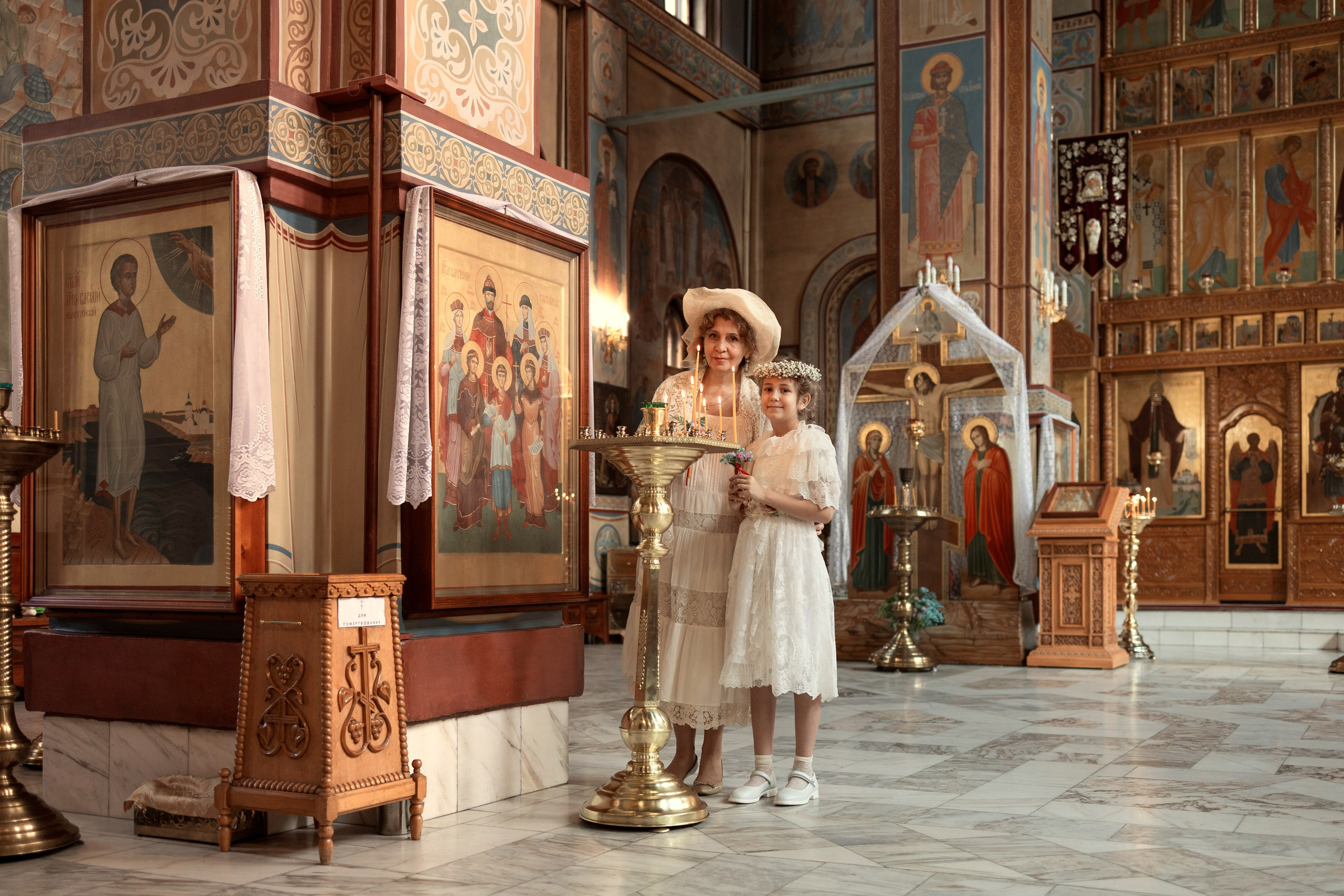 Фотоссесия для Людмилы и Александры. ТОП Фотограф на Крещение и Венчание Железногорск Алексей Мещеряков