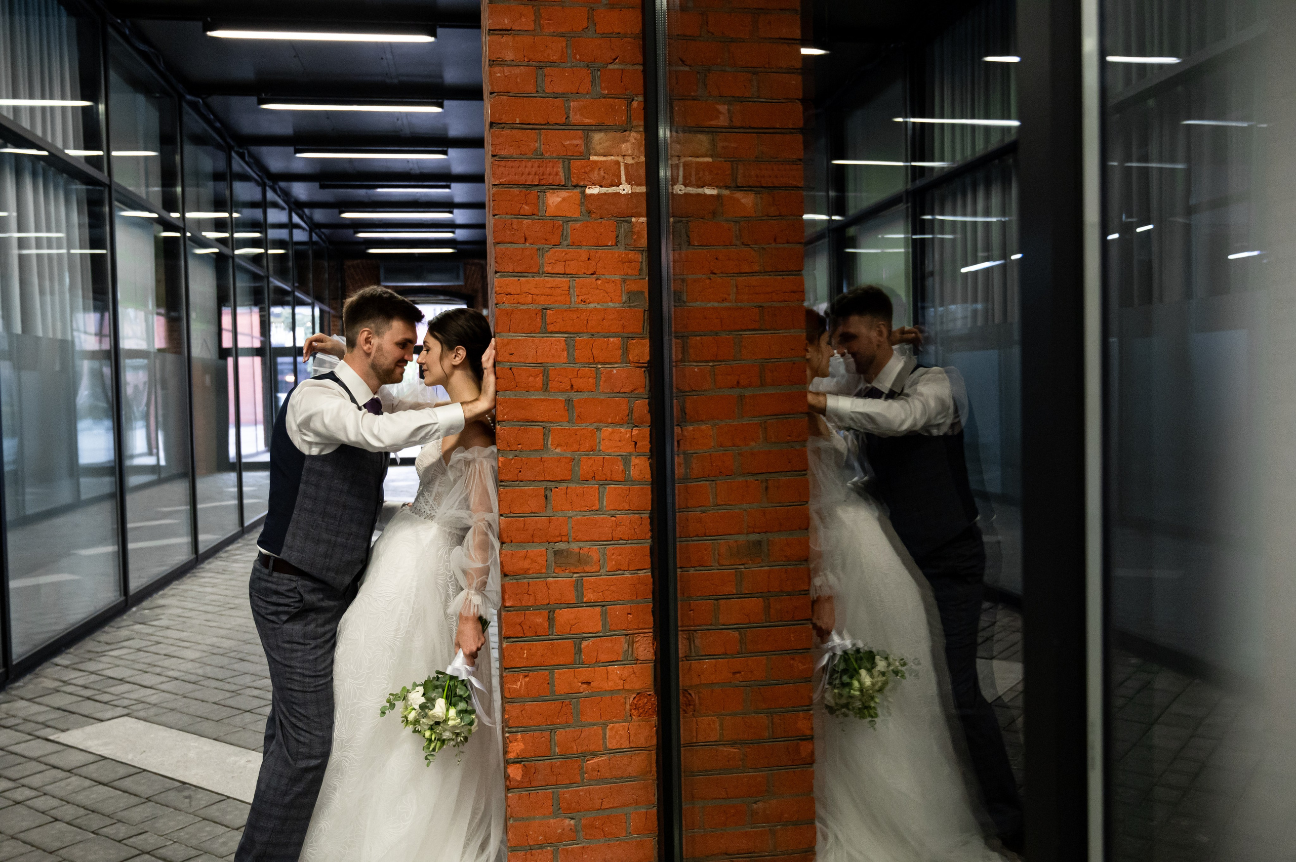 Евгений & Кристина. Портретный и свадебный фотограф в Москве Анастасия Терентьева