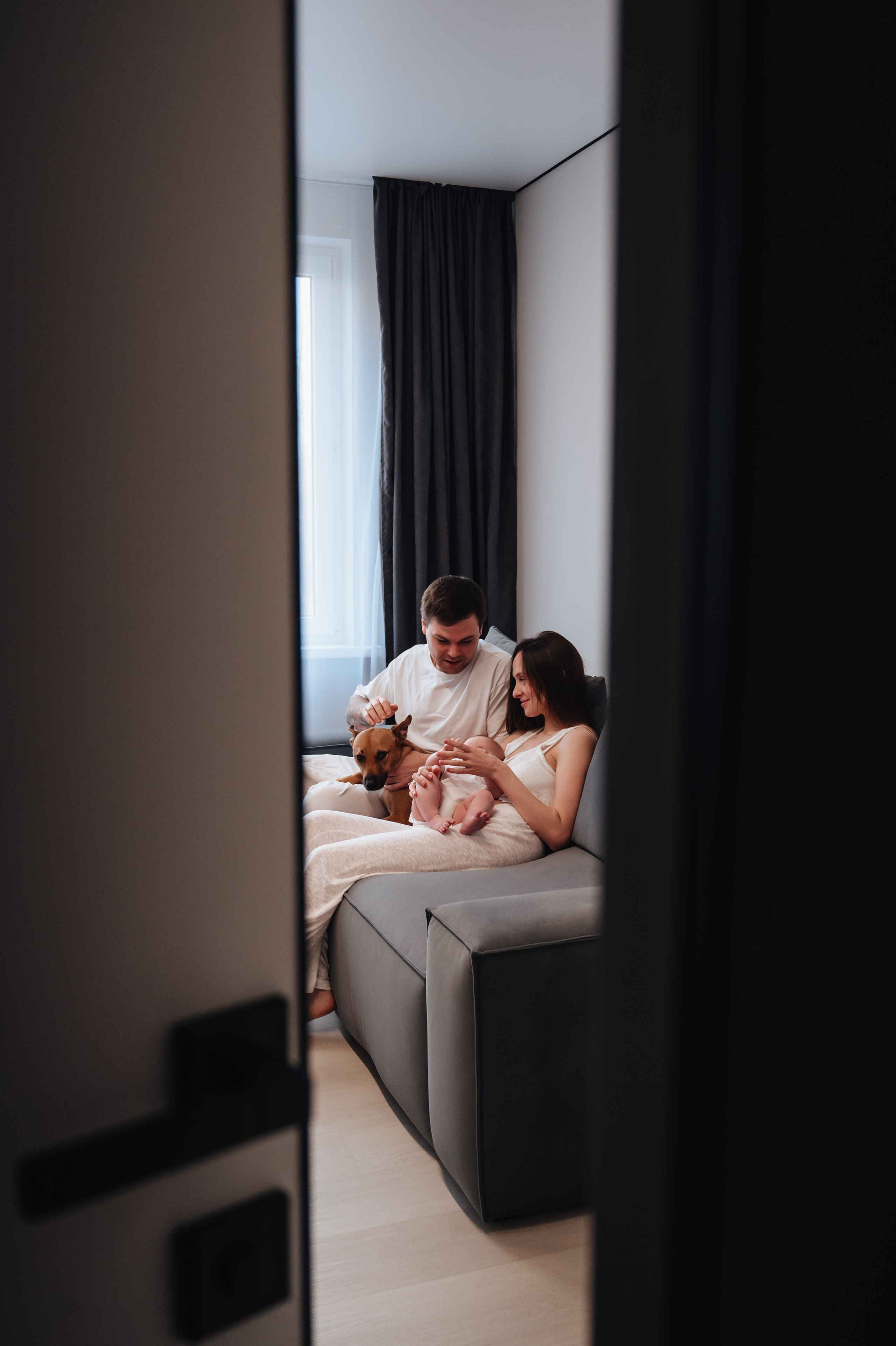 Парная и Семейная. Портретный и свадебный фотограф в Москве Анастасия Терентьева