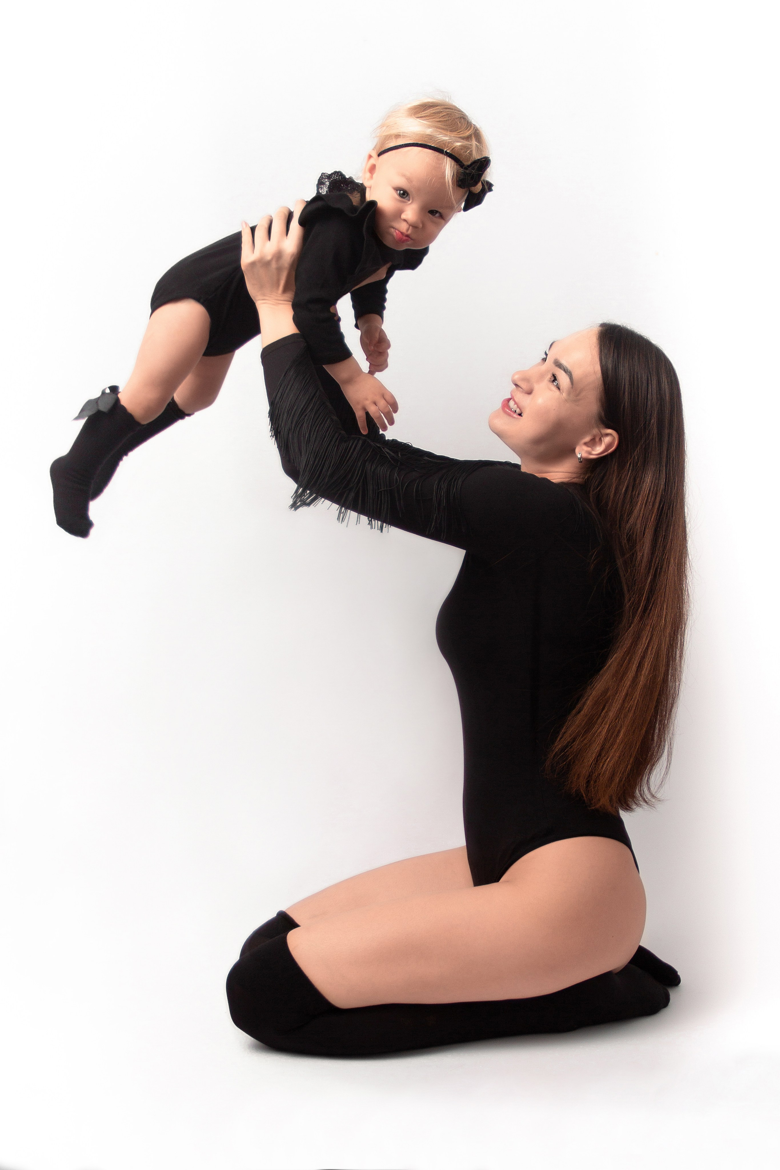 Мама и дочка (домашняя фотосессия). Детский и семейный фотограф в Москве и МО