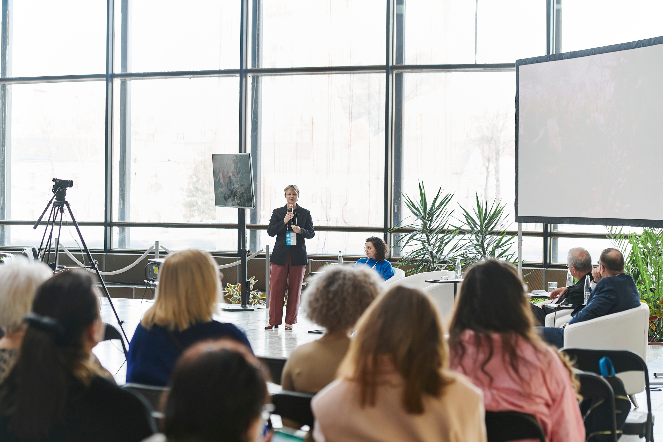 Всероссийская лаборатория культурных проектов «Culturalica» в ЕМИИ. Фотограф Постольник Дарья