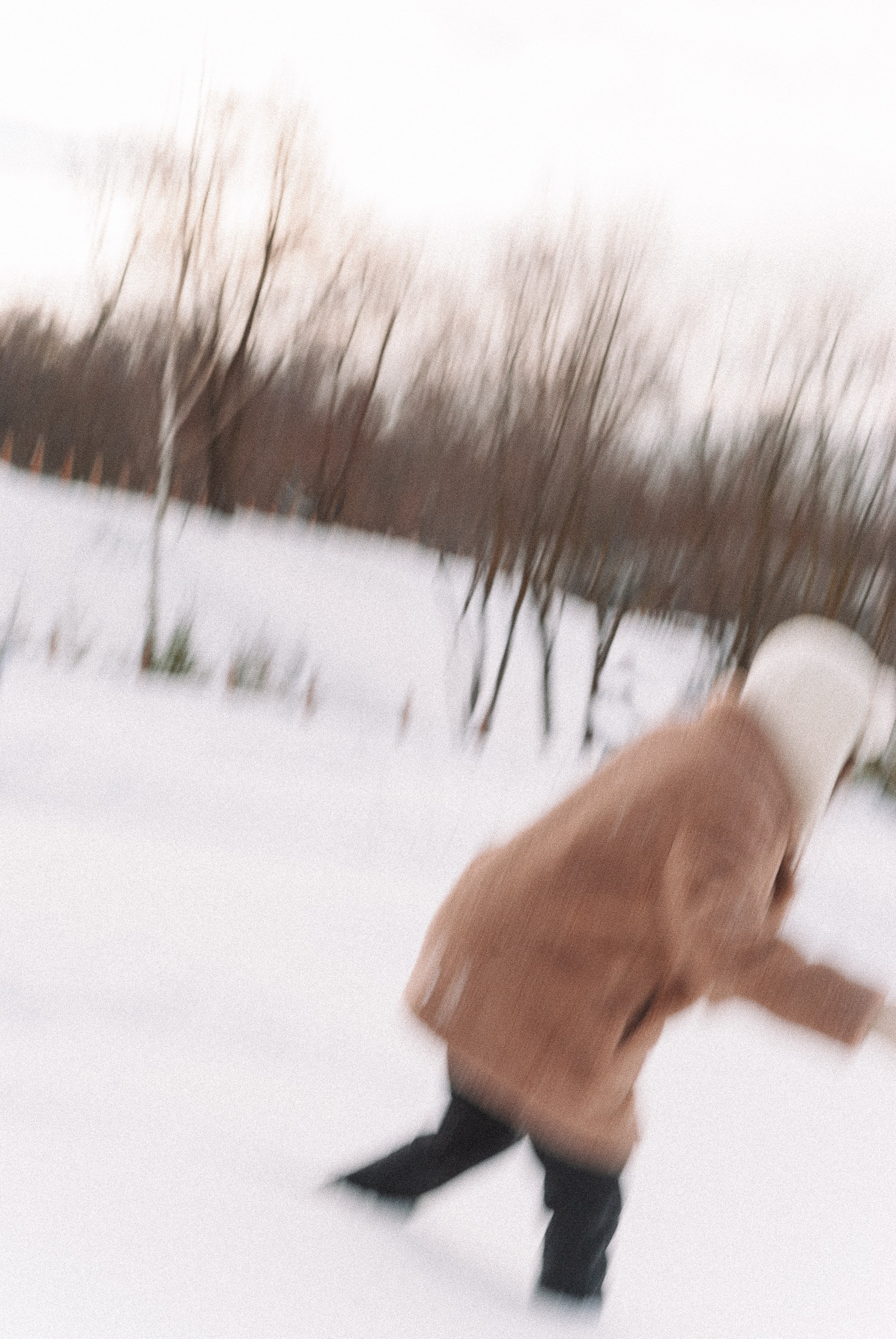 Летта зимой. Фотограф в Красногорске|Ксения Рубцова