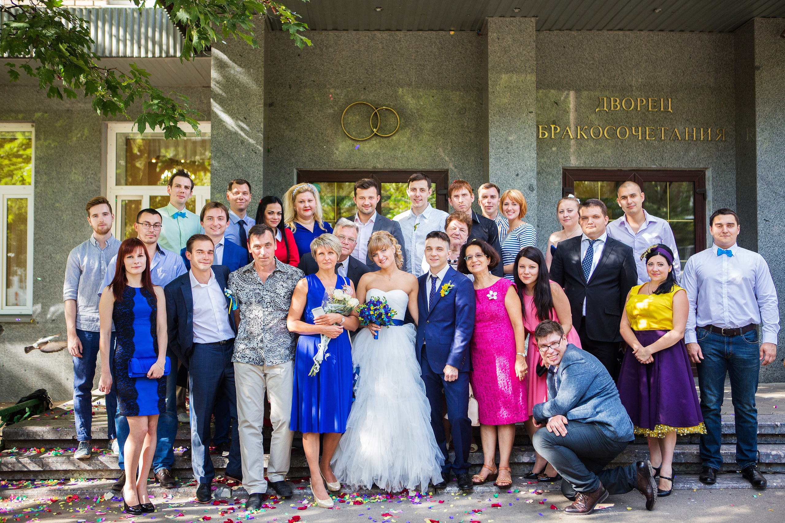 Ольга и Андрей. Свадебный семейный и детский фотограф в Краснодаре Карина Федоровская
