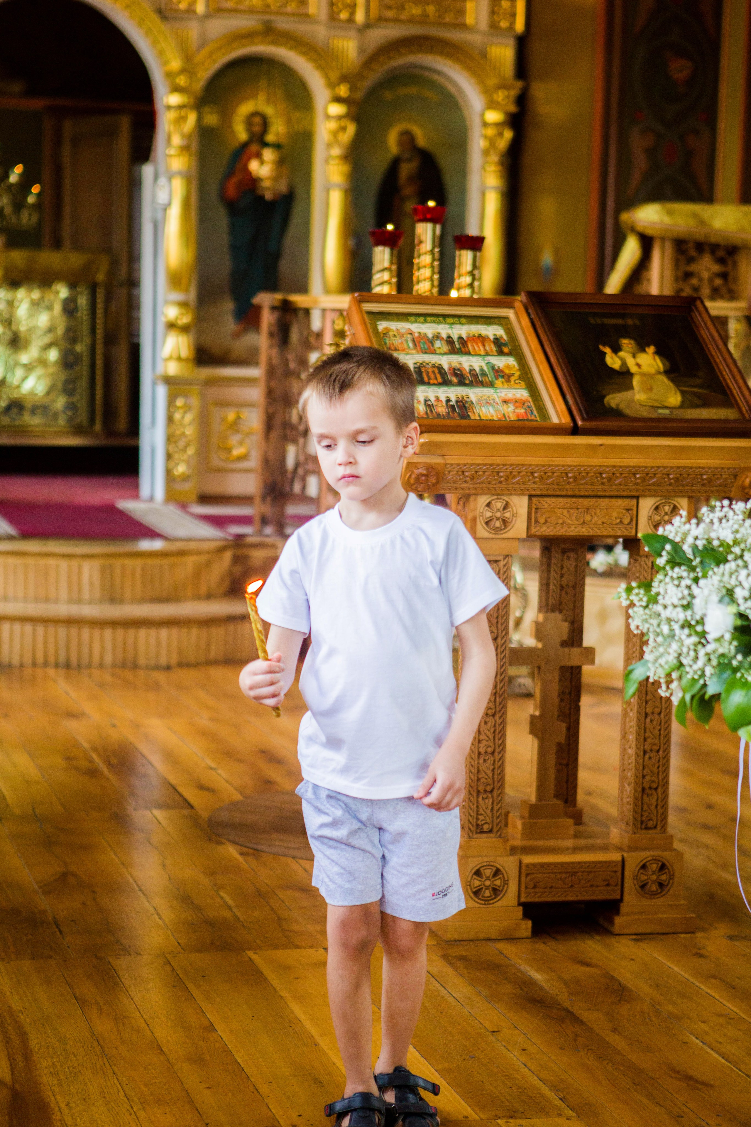 Крещение Анны. Свято-Троицкий собор. Свадебный семейный и детский фотограф в Краснодаре Карина Федоровская