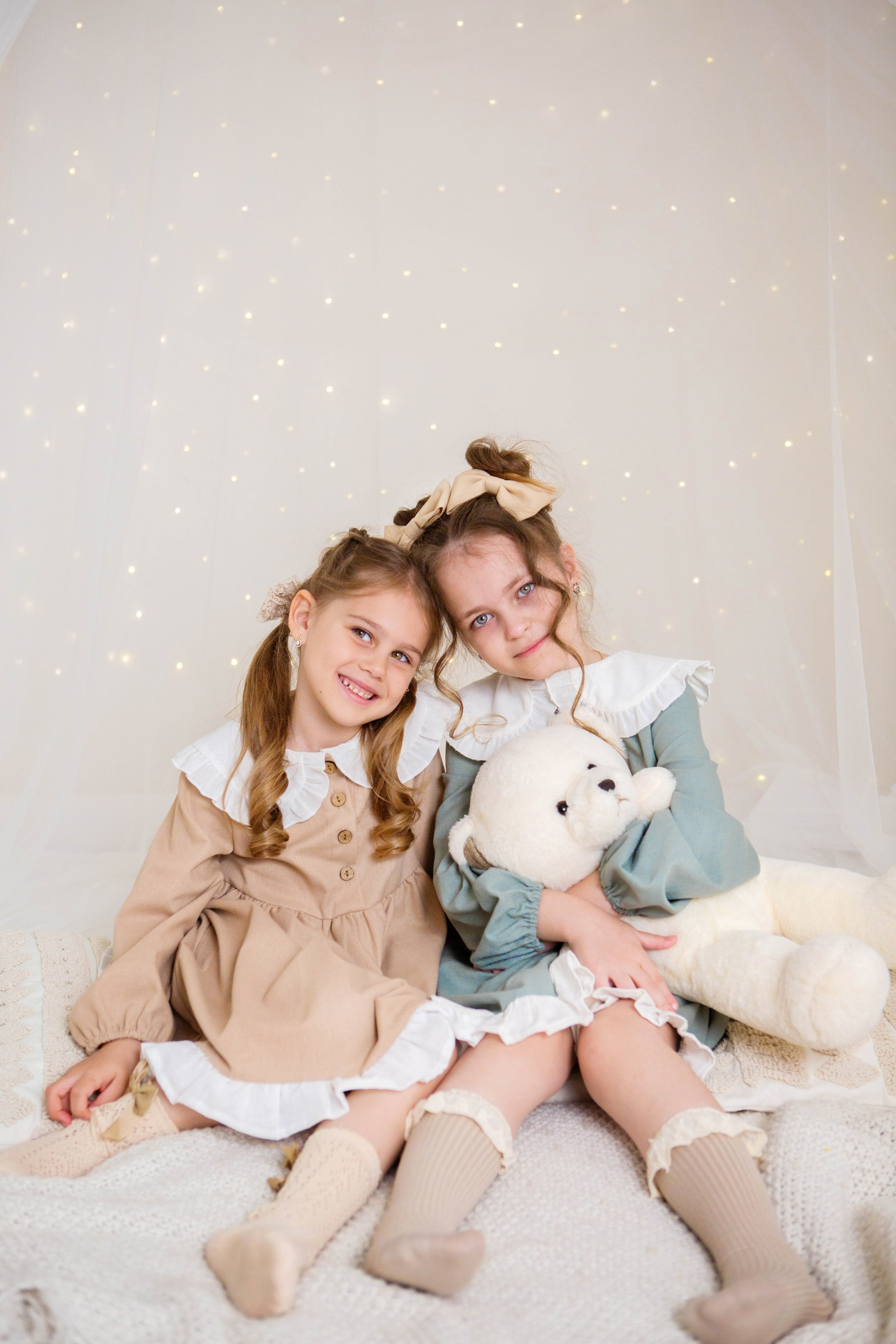 Сестрички. Фотостудия «Антураж». Свадебный семейный и детский фотограф в Краснодаре Карина Федоровская