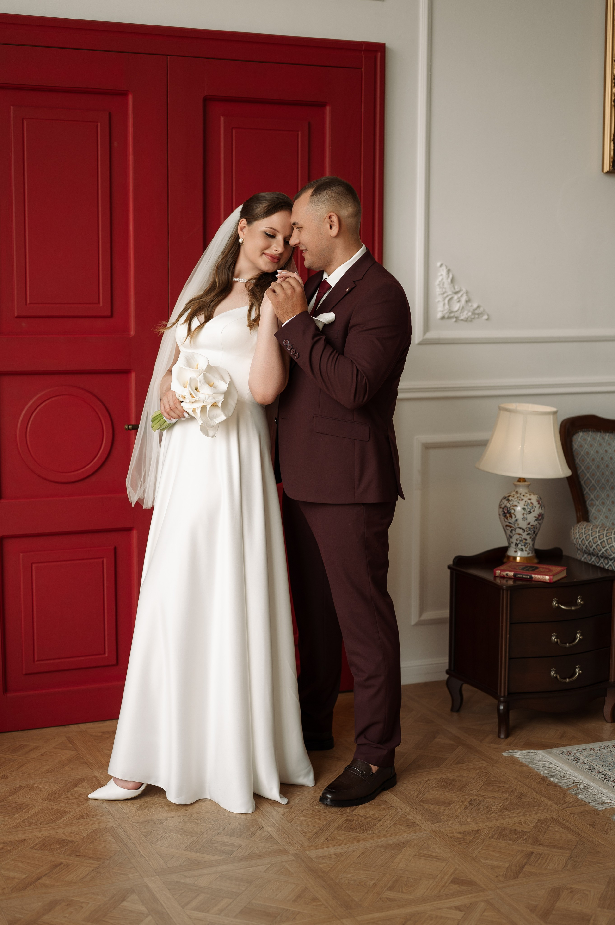 Загс (студия и прогулка). Свадебный и семейный фотограф в Краснодаре Алина Мельник