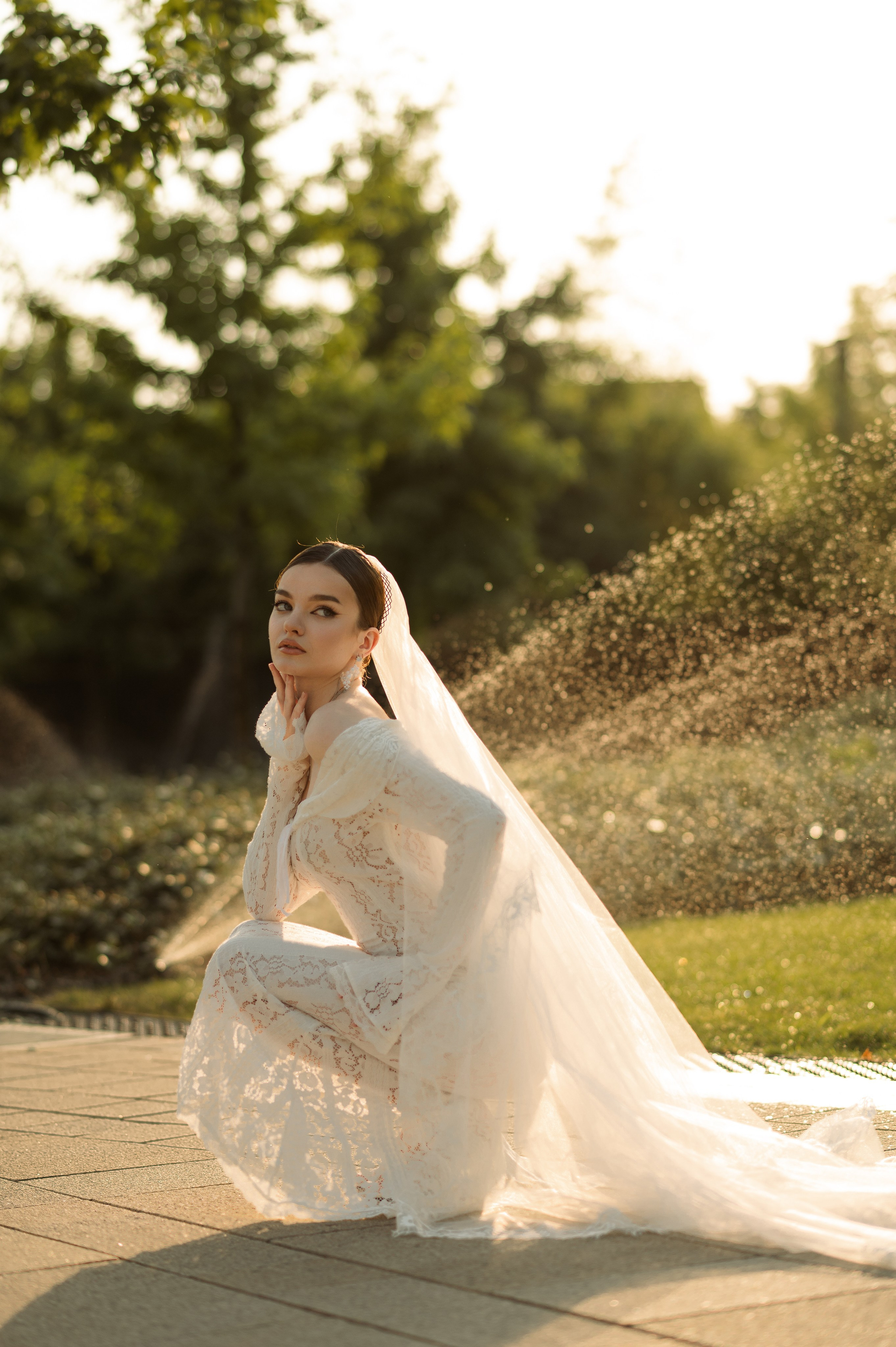 Арина (невеста). Свадебный и семейный фотограф в Краснодаре Алина Мельник