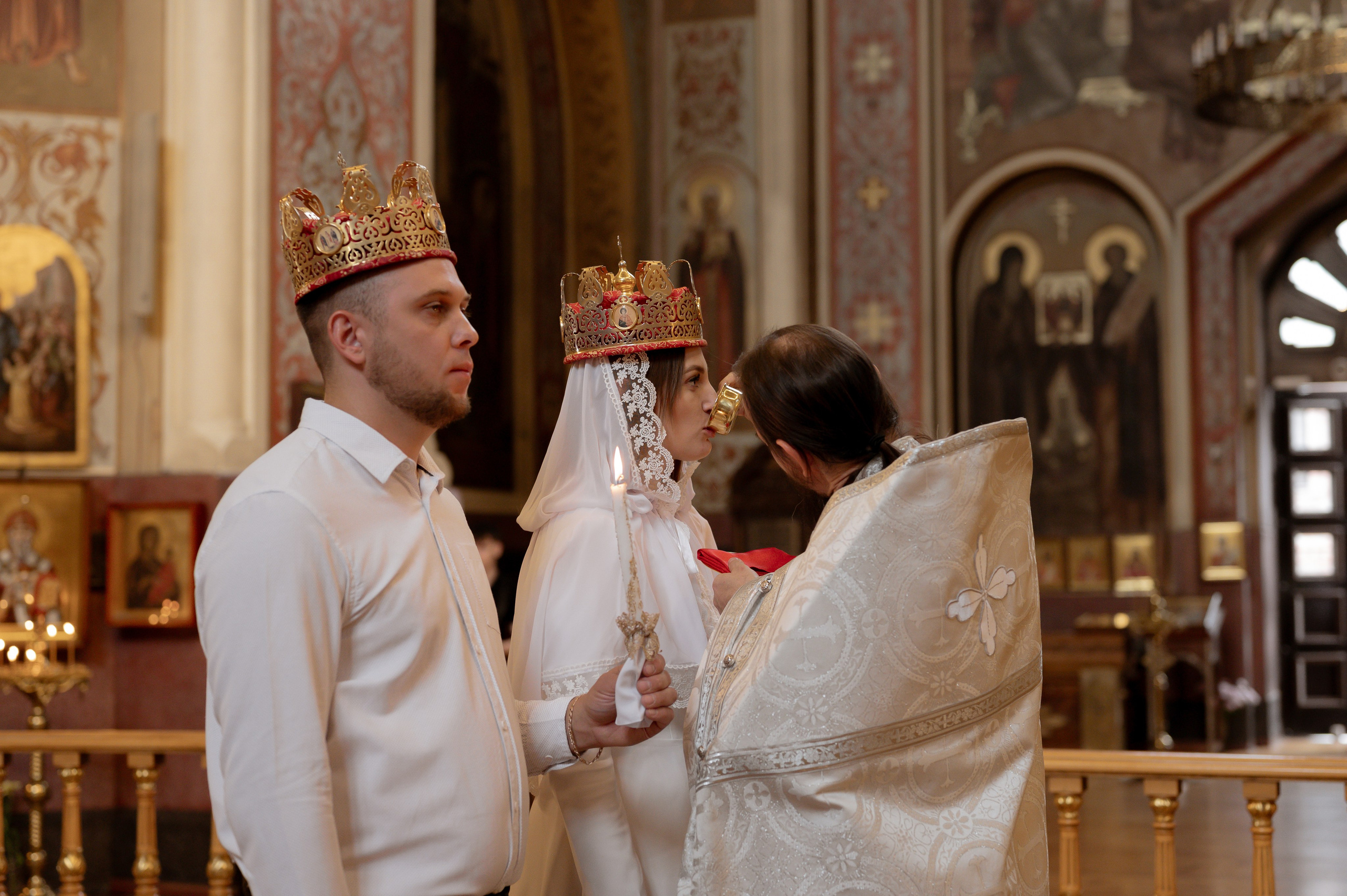 Венчание. Свадебный и семейный фотограф в Краснодаре Алина Мельник