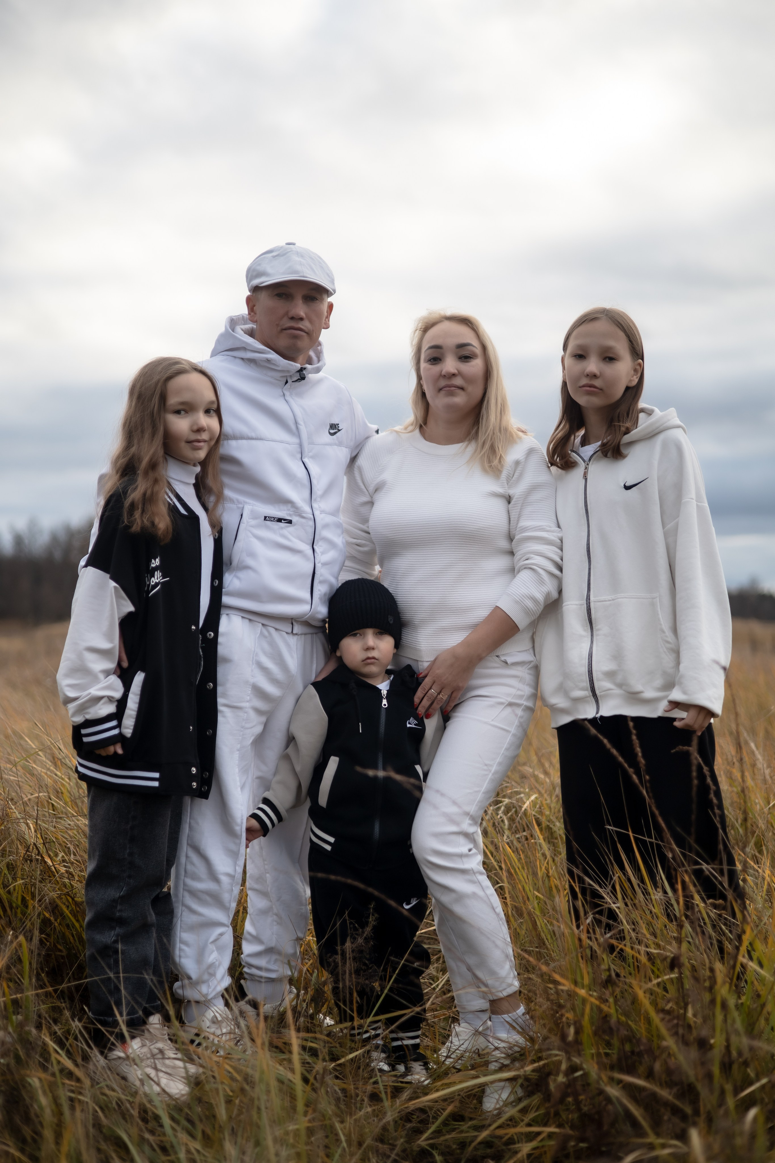 Апайкины. Фотограф Элла Ефимова