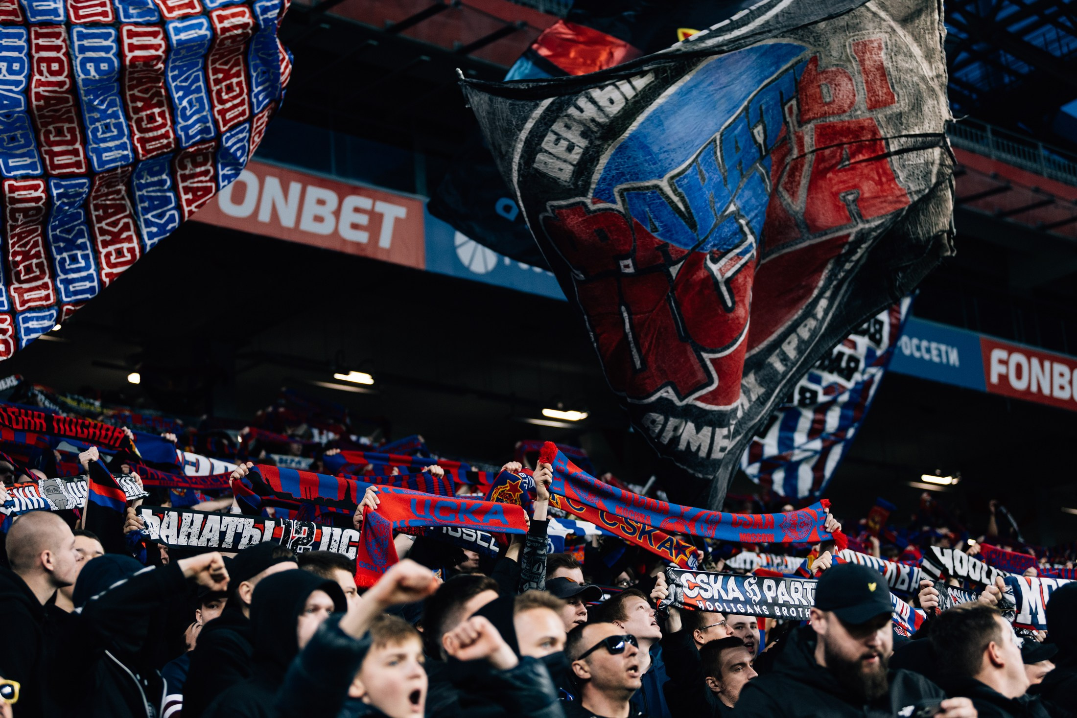 CSKA-SPARTAK. Shami Pezhonov Photography