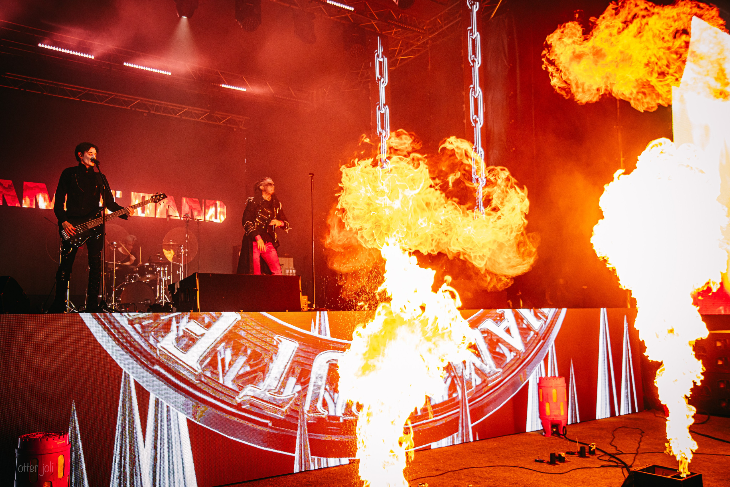 Ramm’band | BBF. Концертный репортёр Валерия Сафина