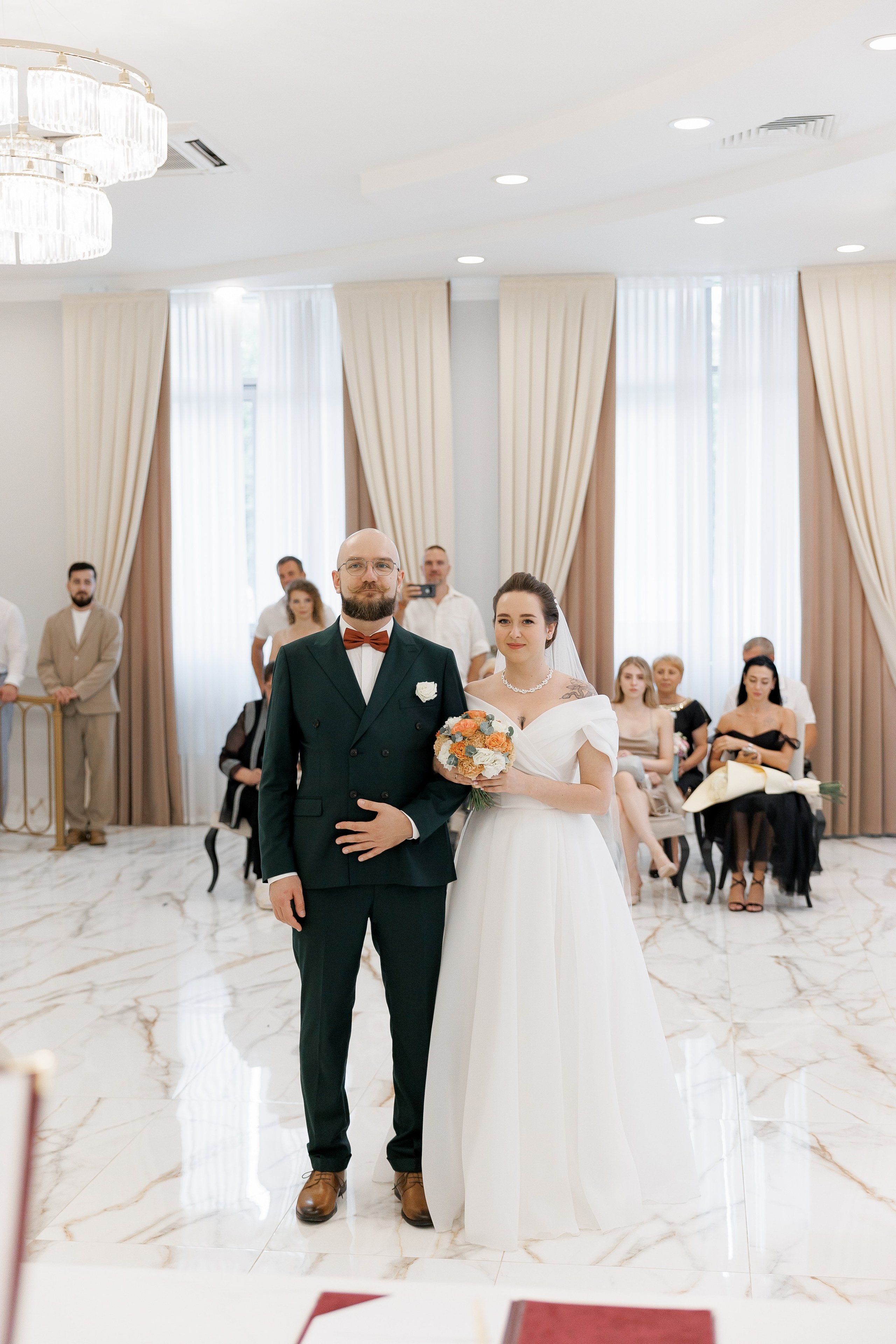 Анонс свадьбы Георгия и Дарьи. Свадебный фотограф Домодедово Москва Катерина Алехина