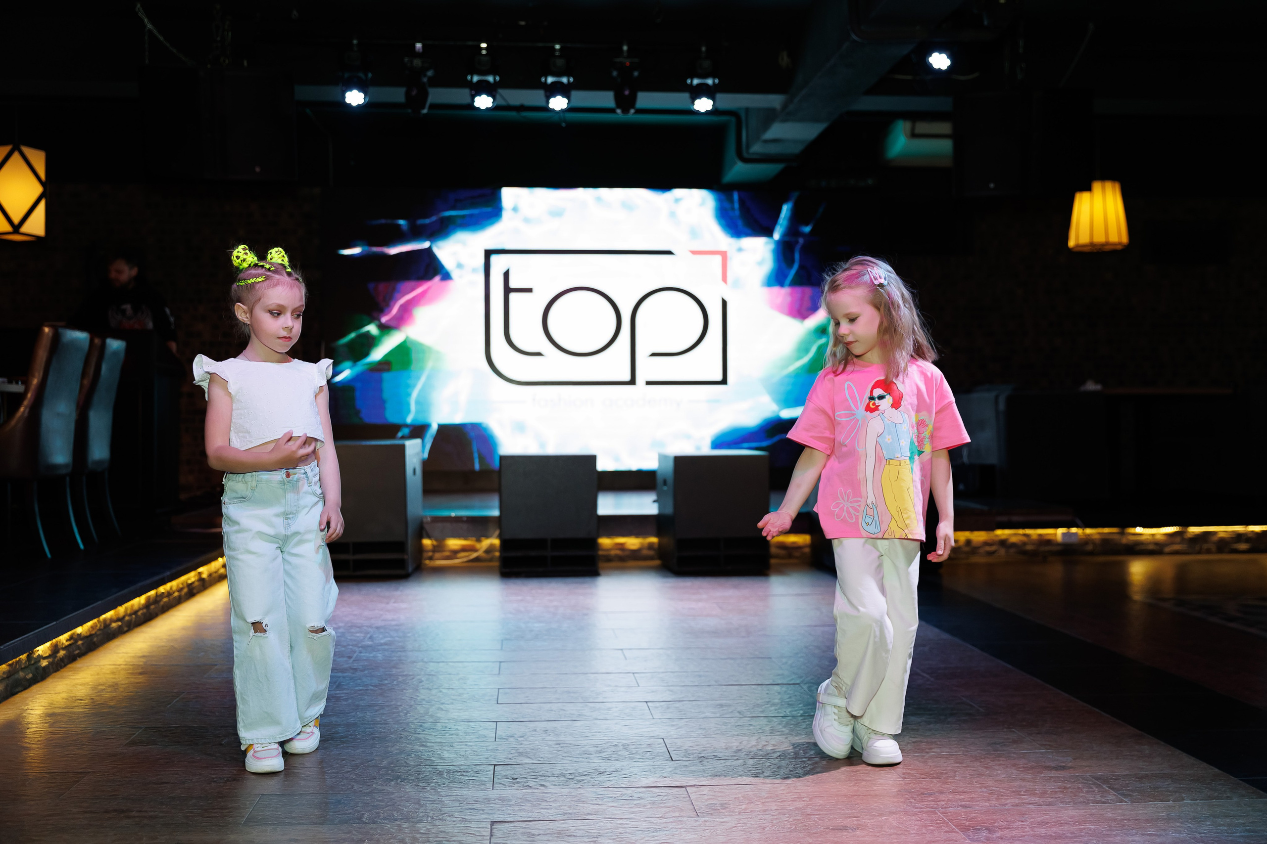 Выпускной модельной школы Top.nsk. Фотограф Новосибирск — Наталья Гресь