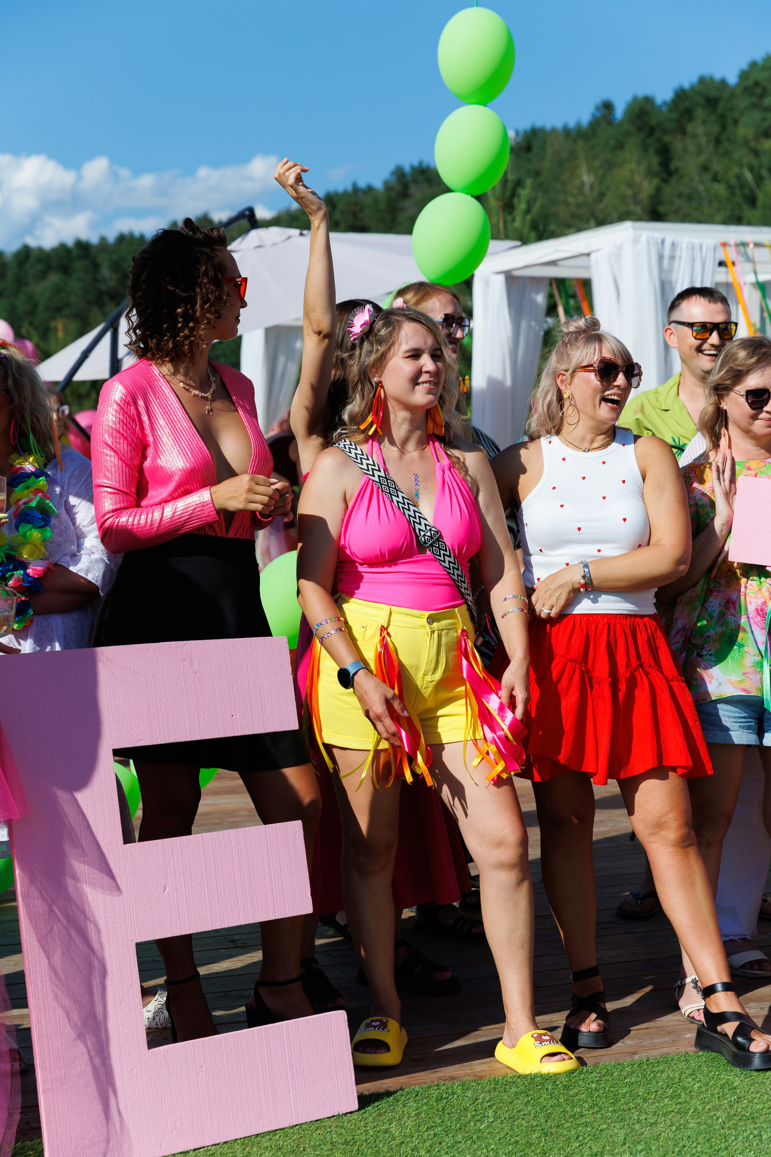 Летняя вечеринка декораторов ШИУ. Фотограф Новосибирск — Наталья Гресь