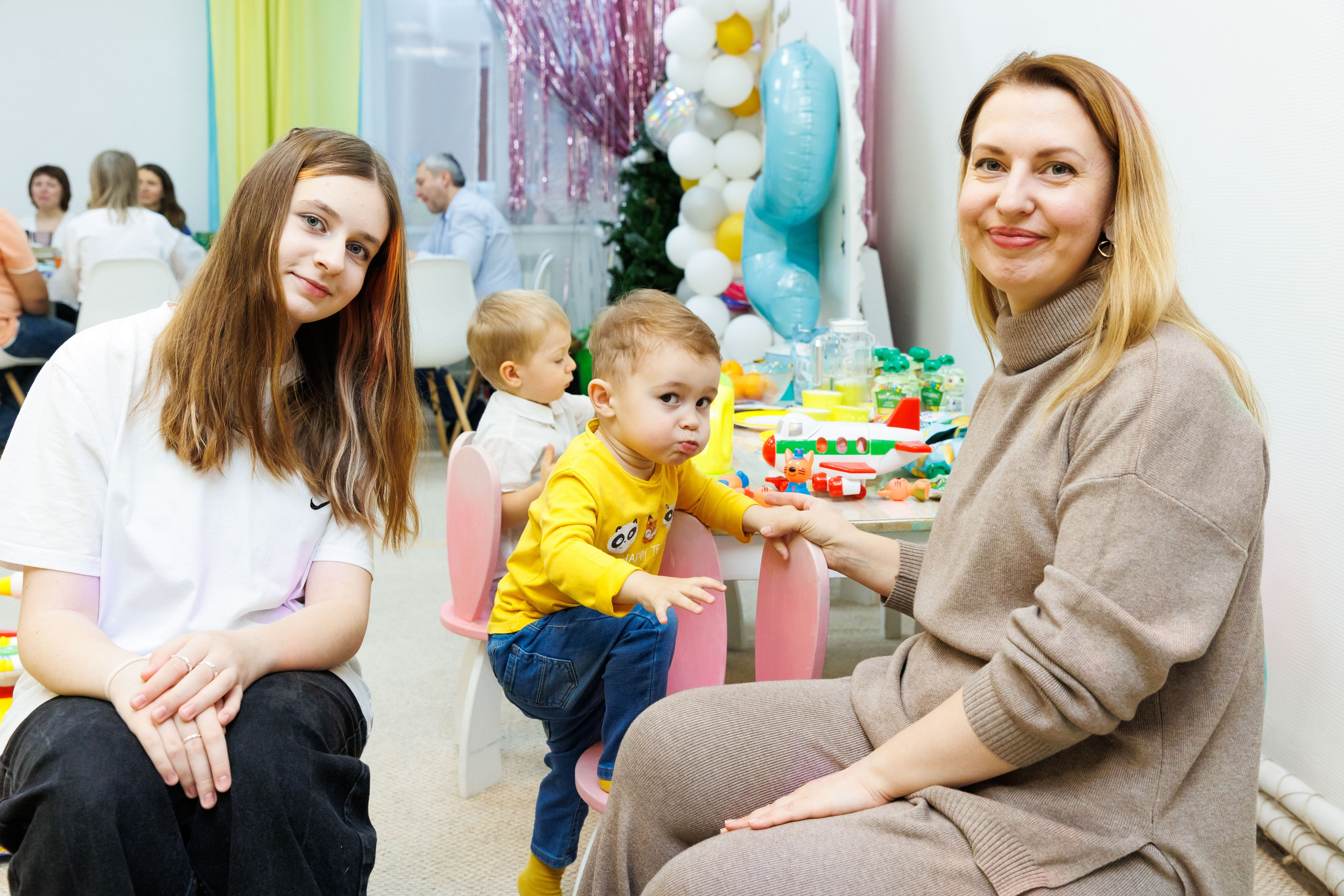 Детский лофт Funnybunny. Фотограф Новосибирск — Наталья Гресь