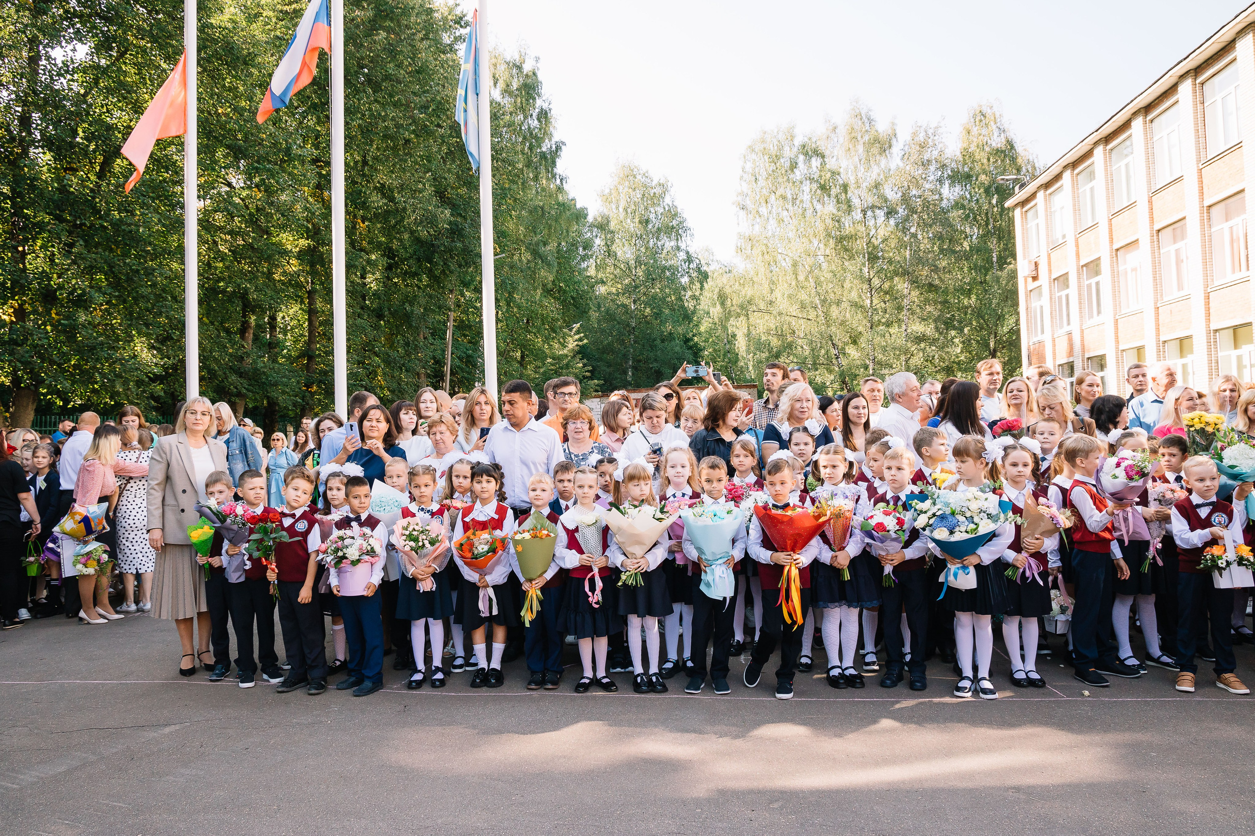 День знаний 2023. Семейный и детский фотограф в городе Подолск МО Крылова Ирина