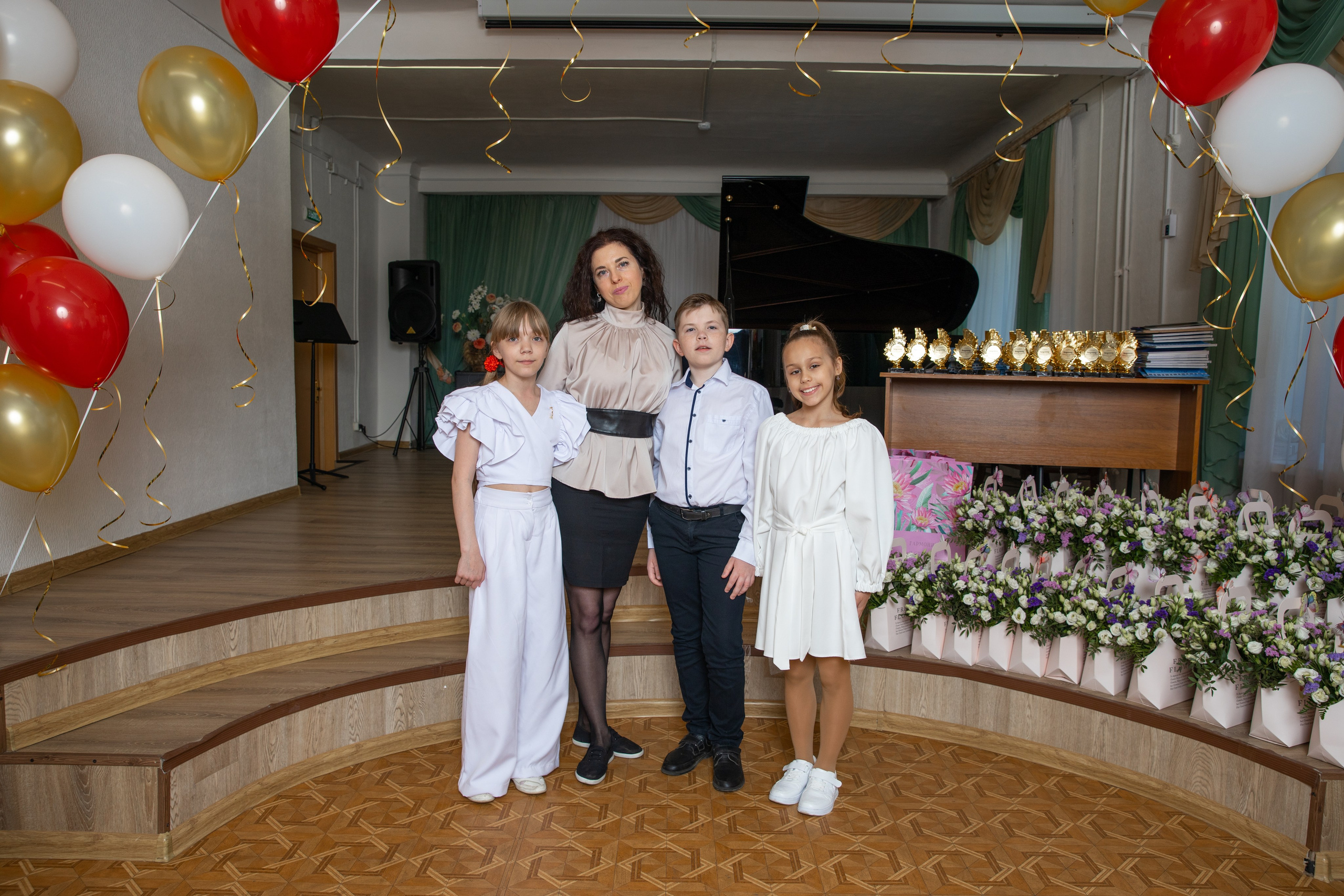 Выпускной в музыкальной школе. Фотограф в Железнодорожном и Балашихе