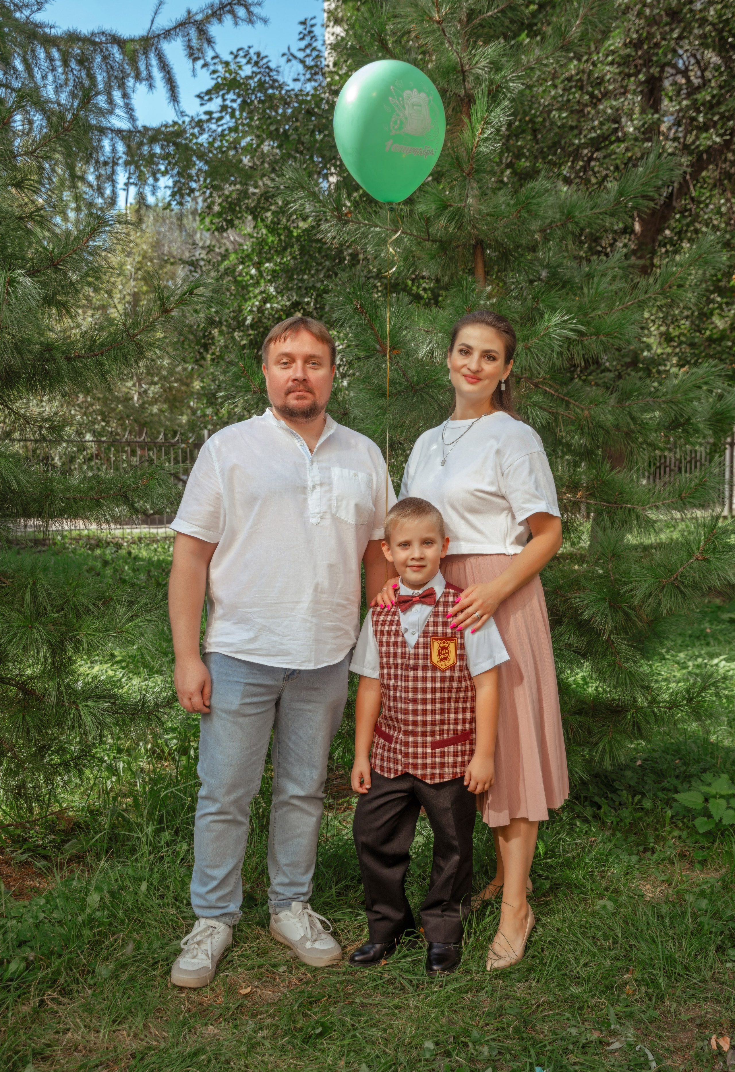 Первоклашки. Семейный и детский фотограф в Нижнем Новгороде