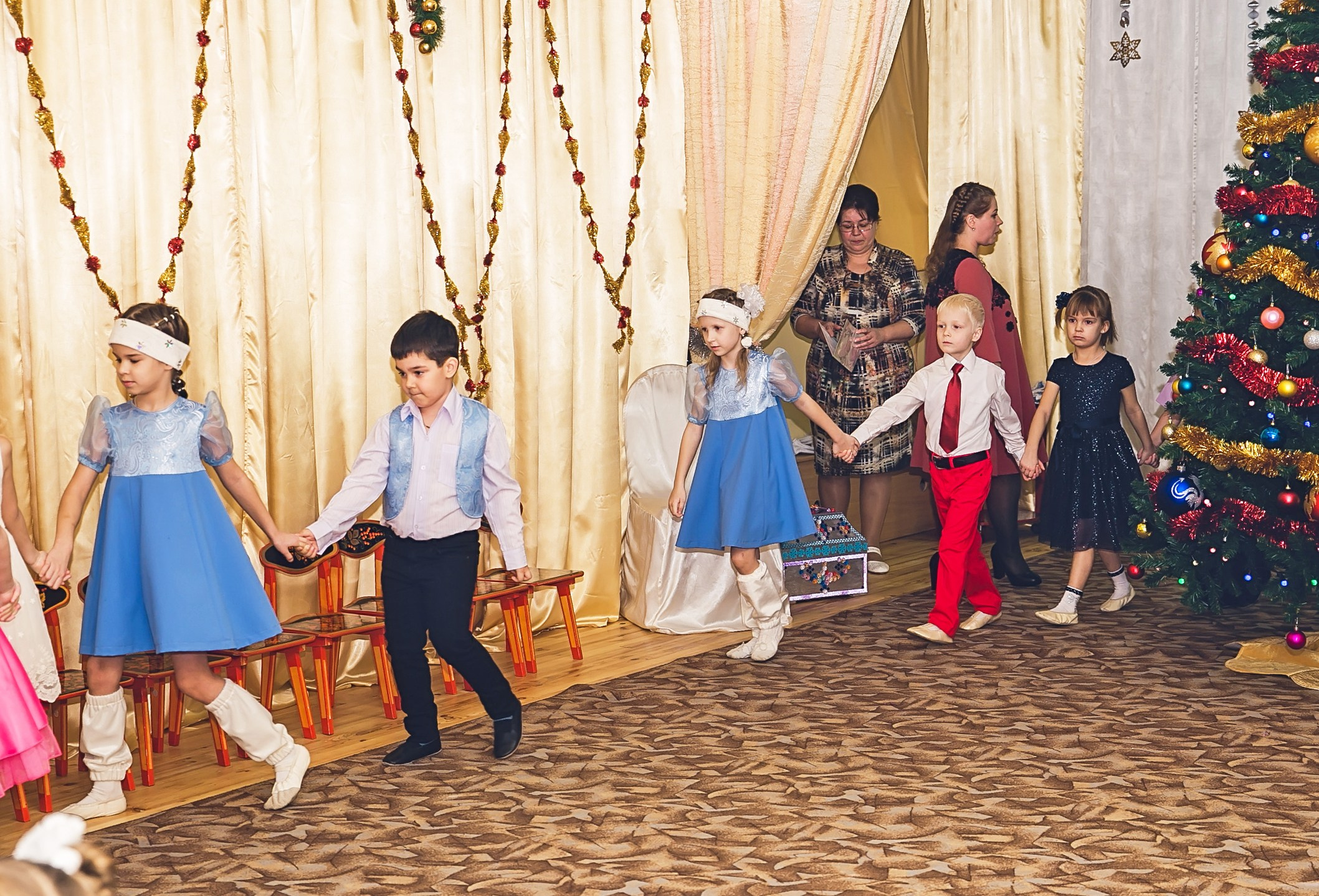 Новый год в ДС. Семейный и детский фотограф в Нижнем Новгороде