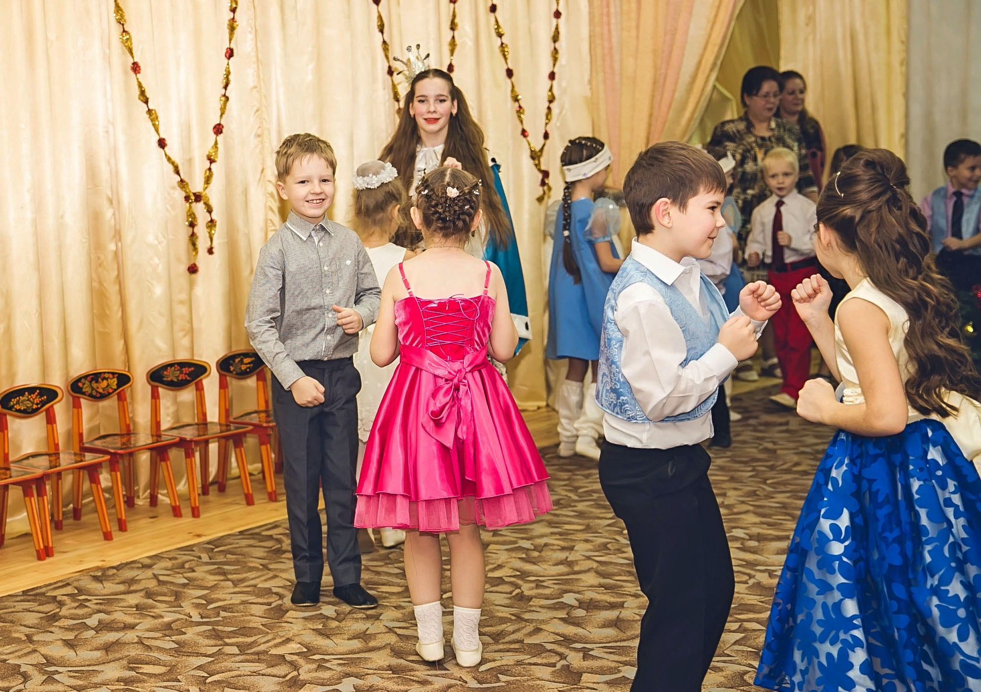 Новый год в ДС. Семейный и детский фотограф в Нижнем Новгороде