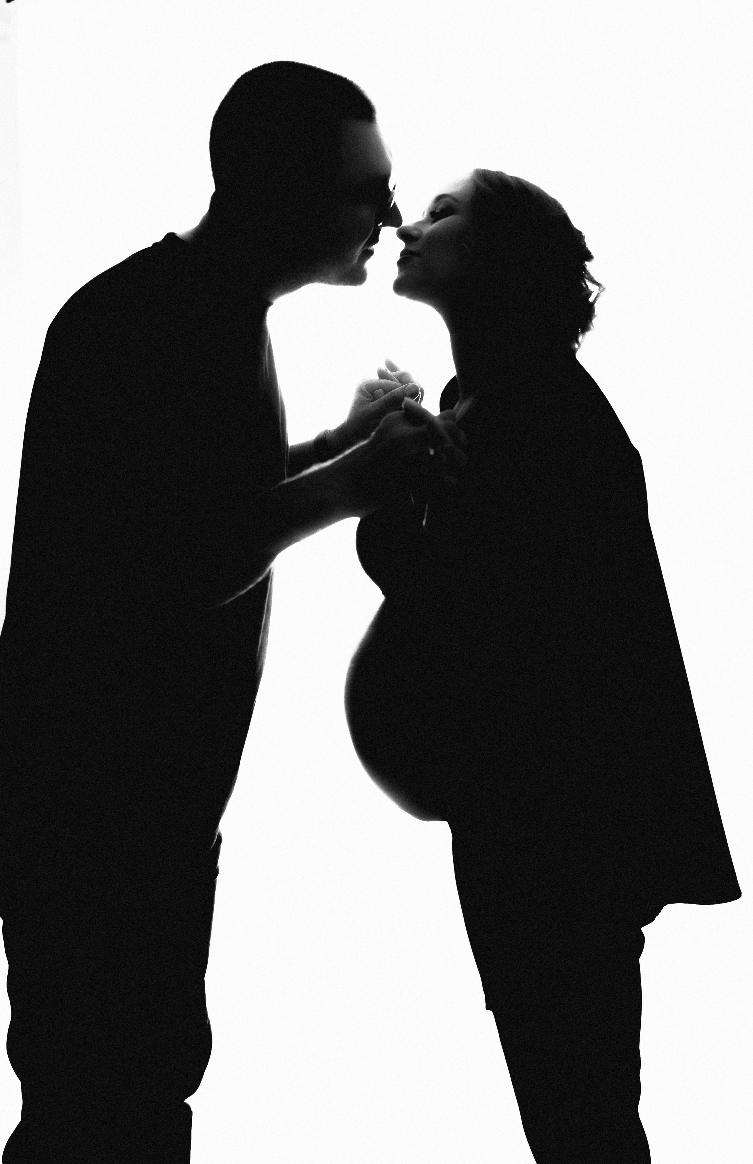 В ожидании с семьей. Фотограф Котова Валентина