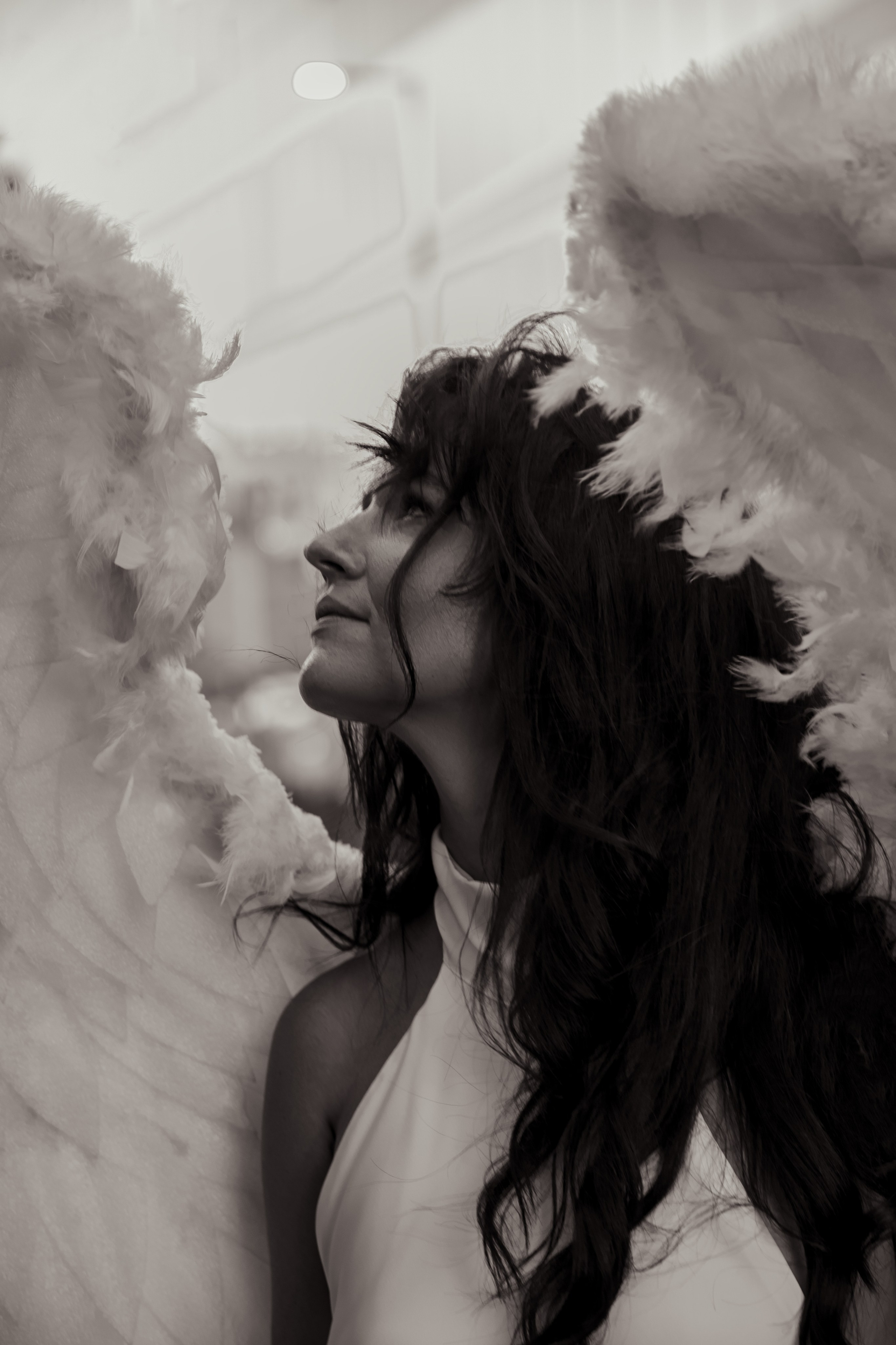 “City Angel”. Art & Fashion фотограф Москва Анна Курмаева