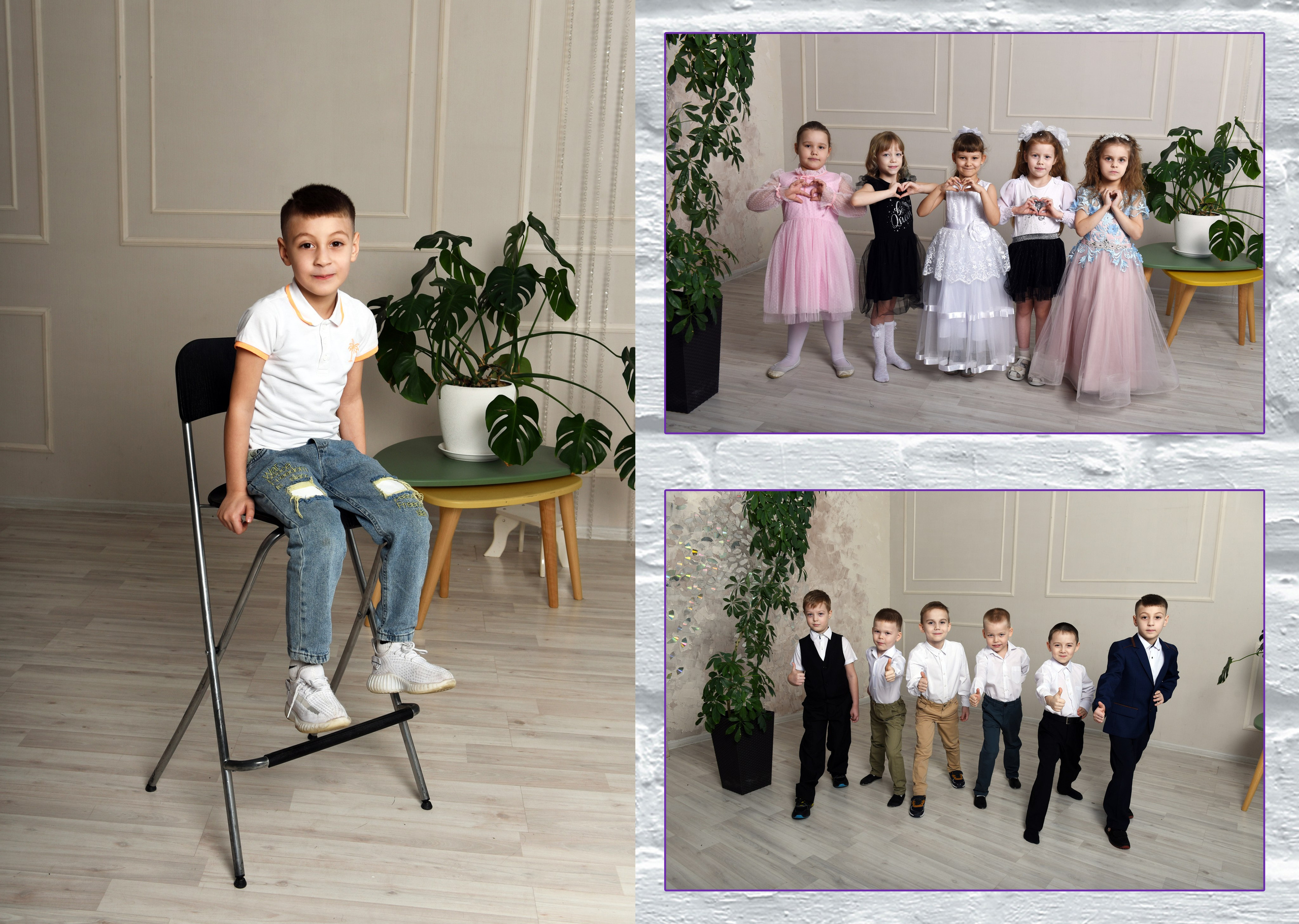 Дс 5 разворотов. Семейный, детский и школьный фотограф в Димитровграде Наумова Екатерина