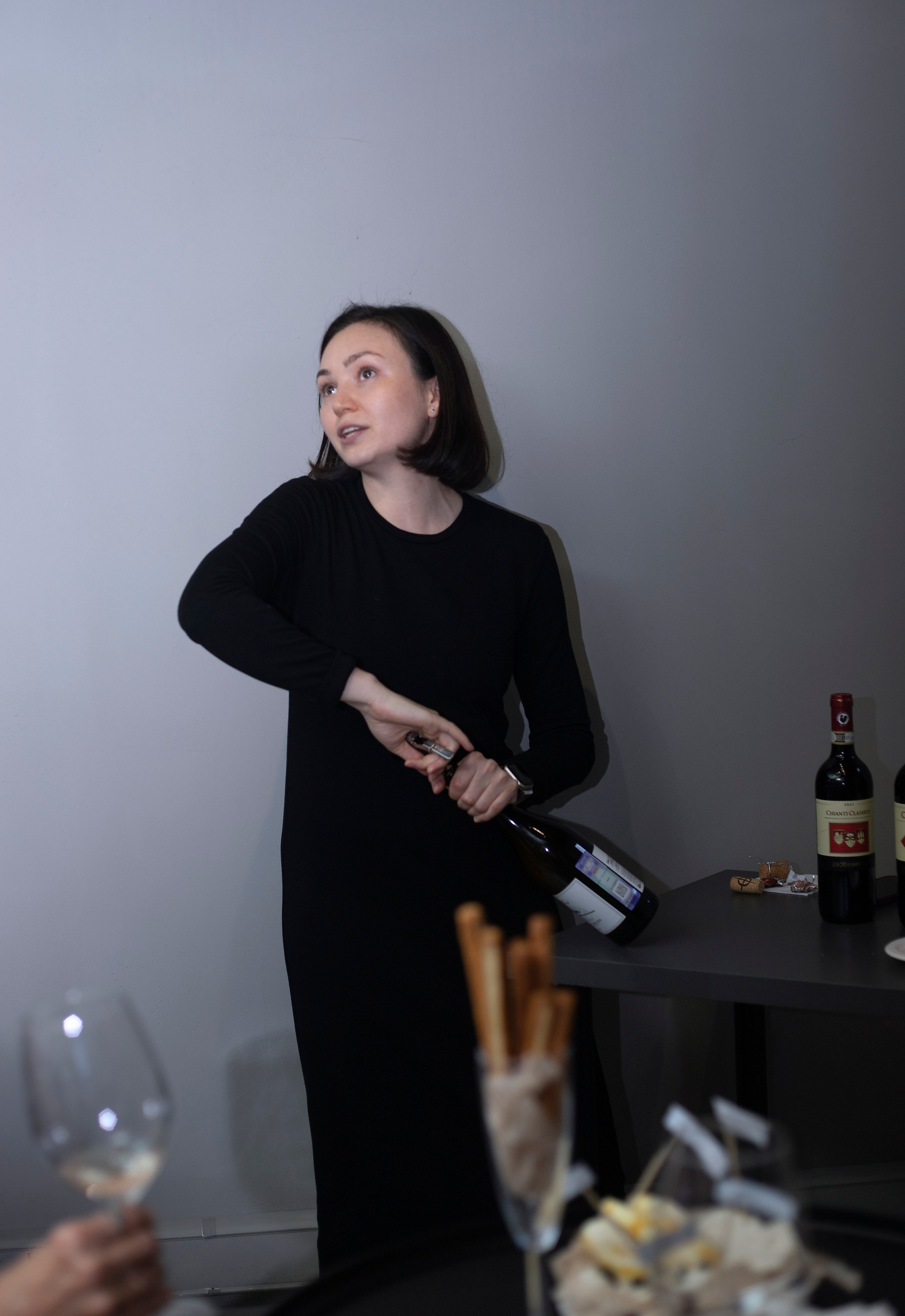 Дегустация вина. Фотограф Пушкино и Москва Анастасия Коган