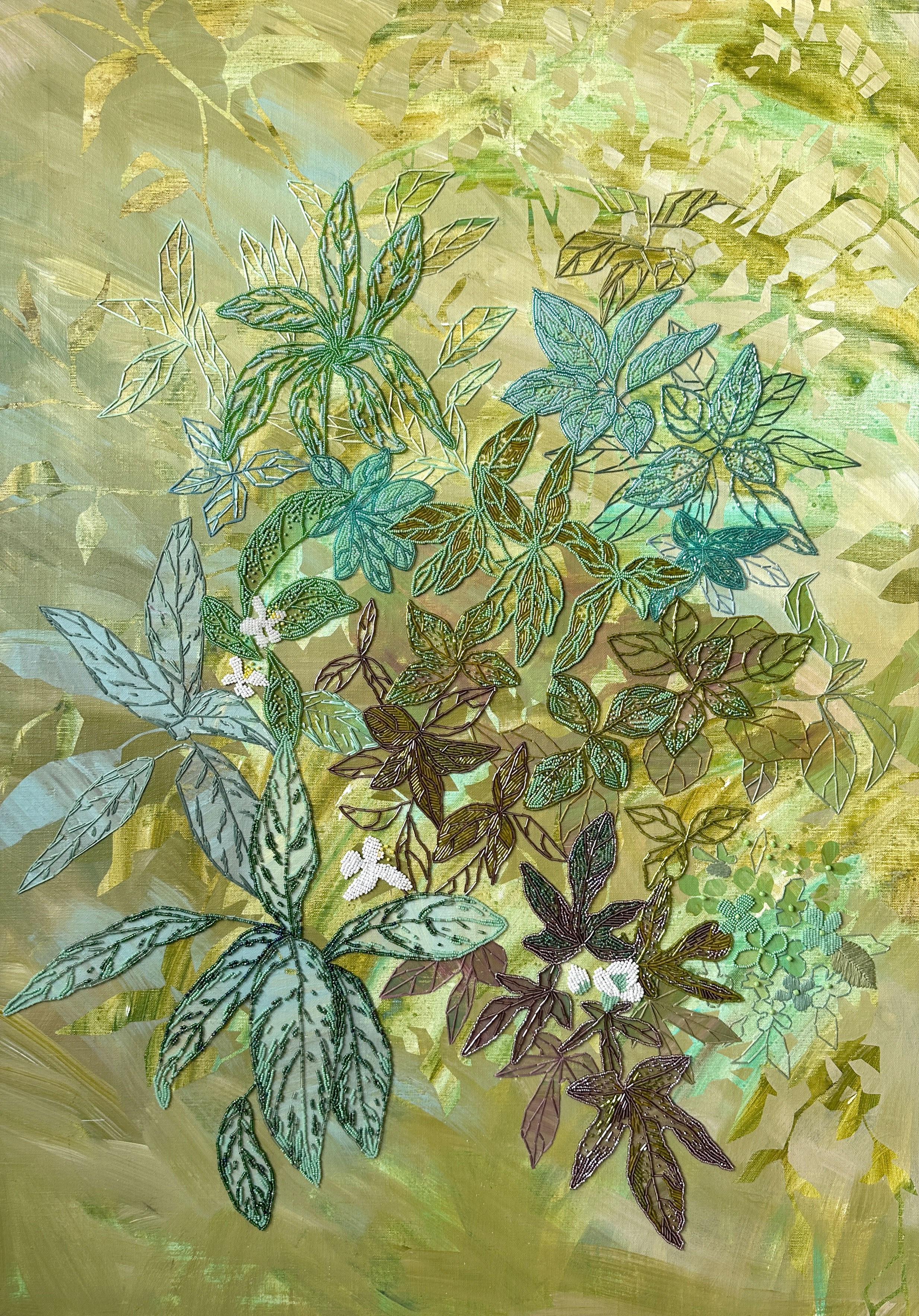 Botanica. Artist Ekaterina Prisich
