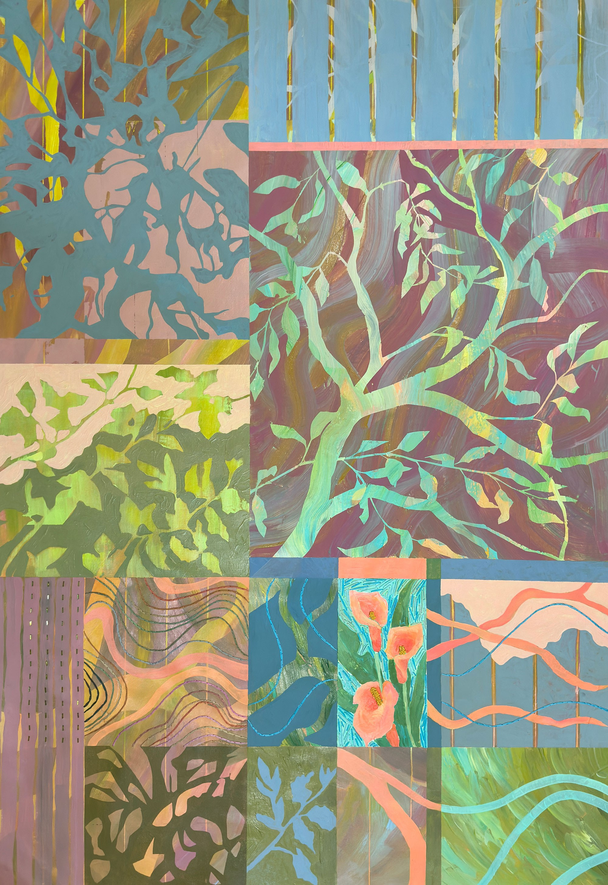 Through the Visible / Visible Through. Artist Ekaterina Prisich