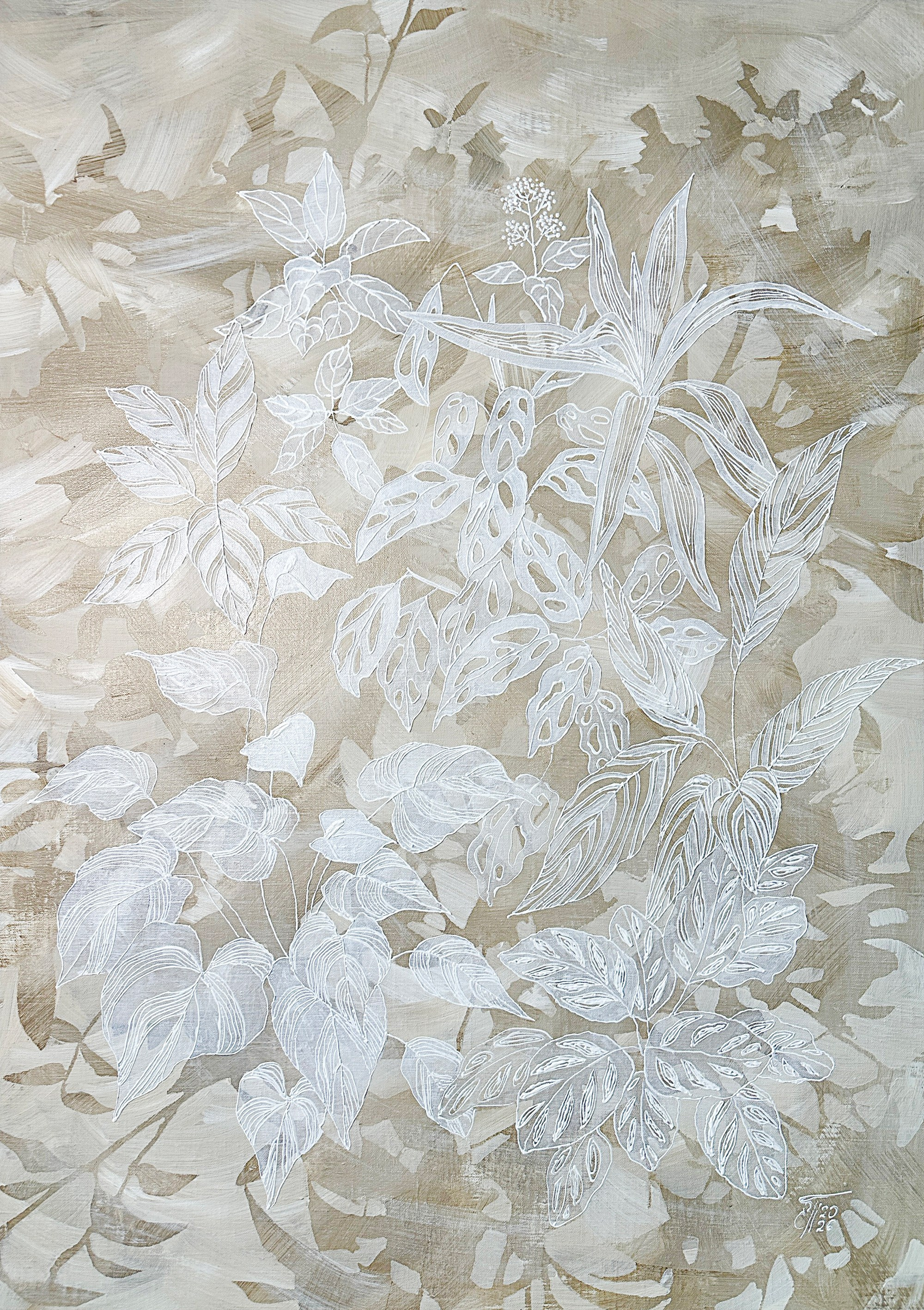 Botanica. Artist Ekaterina Prisich