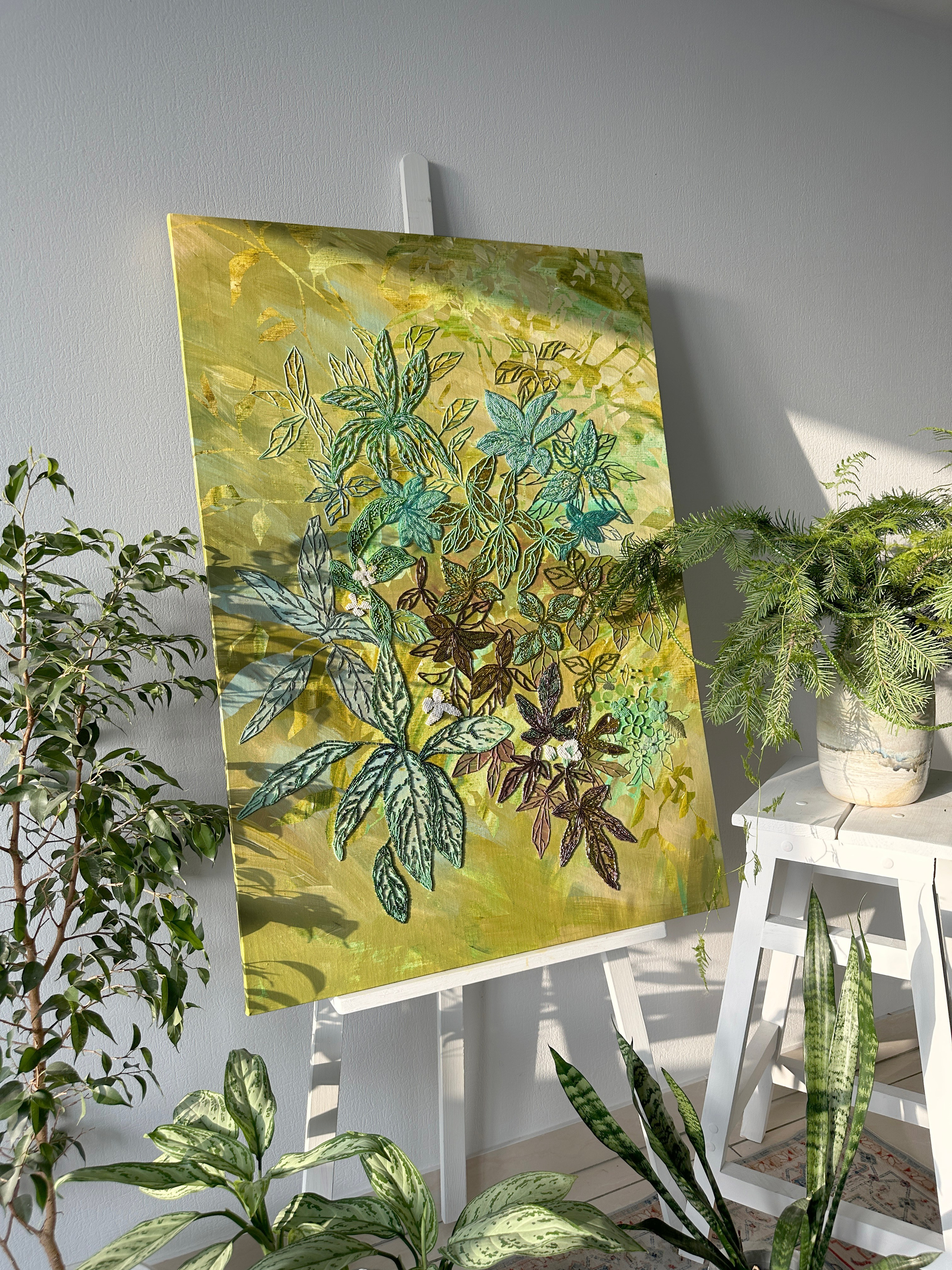 Botanica. Artist Ekaterina Prisich