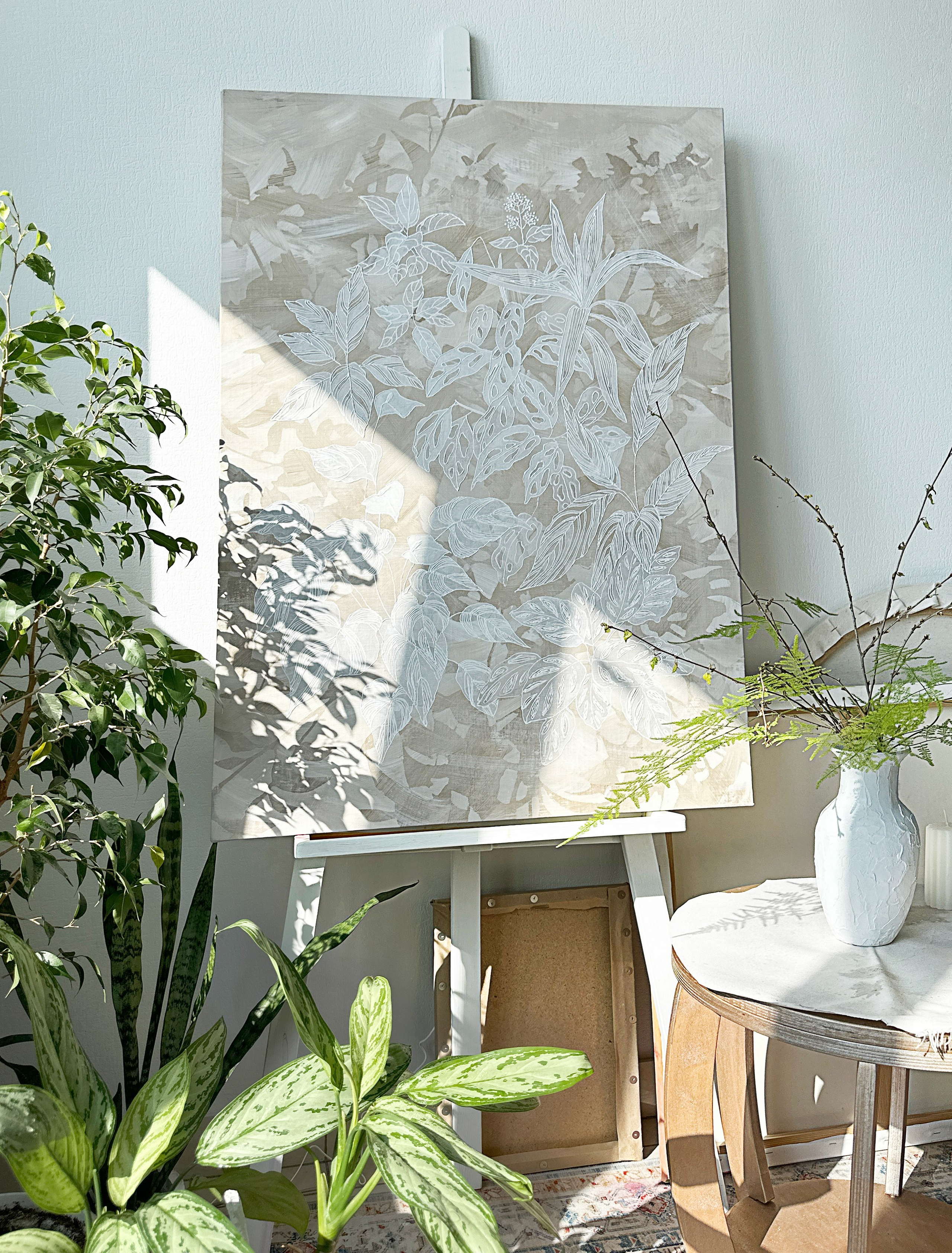Botanica. Artist Ekaterina Prisich
