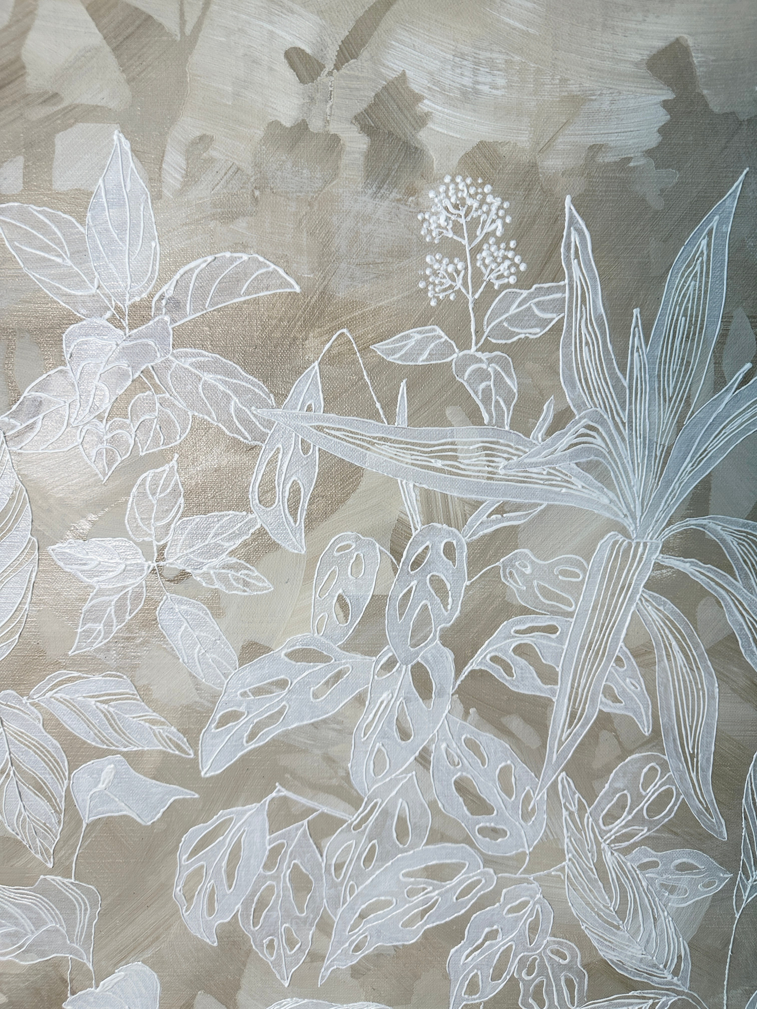 Botanica. Artist Ekaterina Prisich