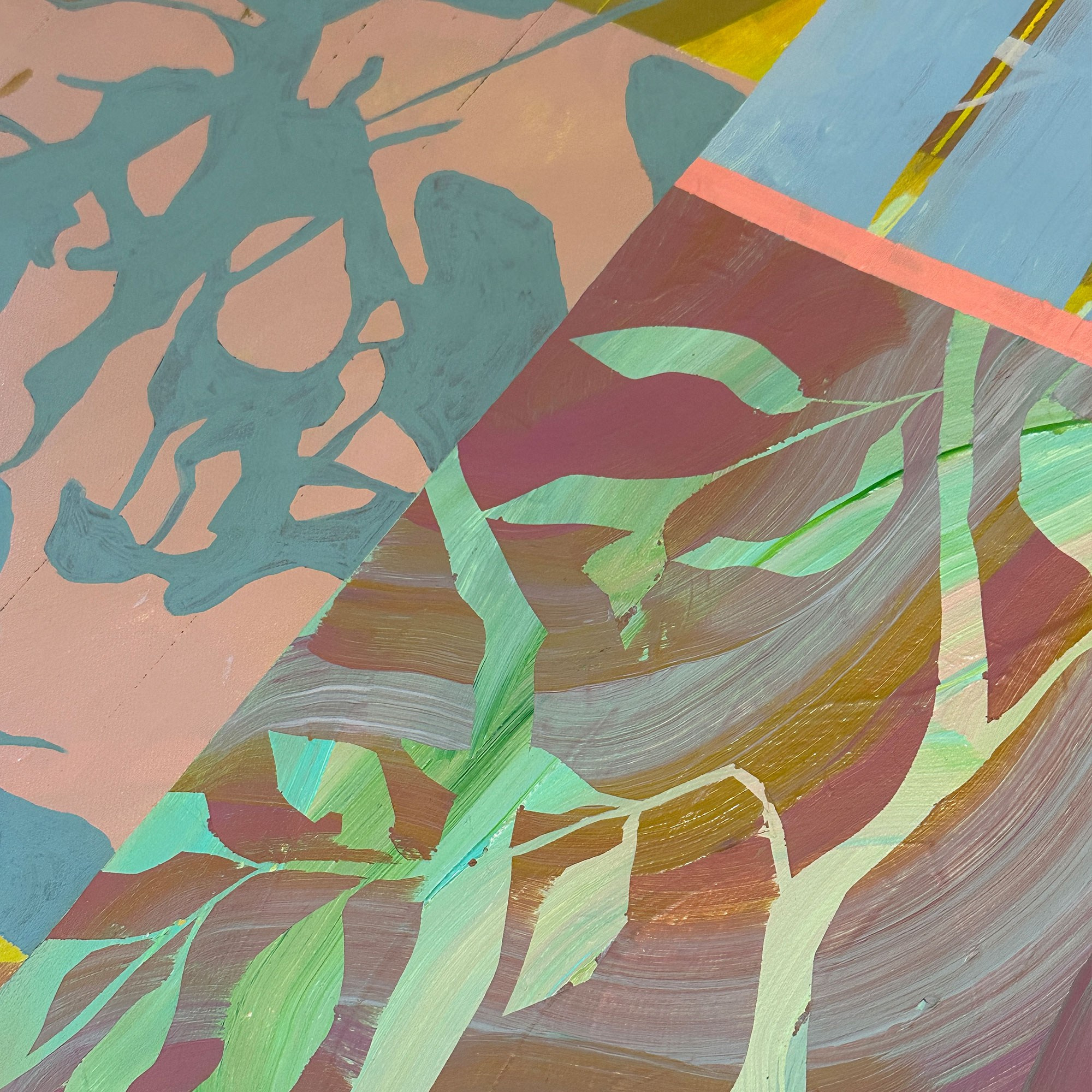 Through the Visible / Visible Through. Artist Ekaterina Prisich