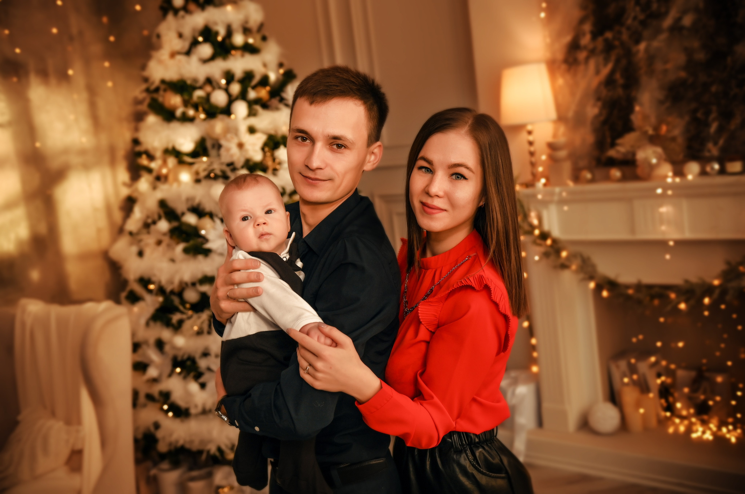 Новогодняя. Свадебный, семейный, детский, контент фотограф в Омске Максим Ильин