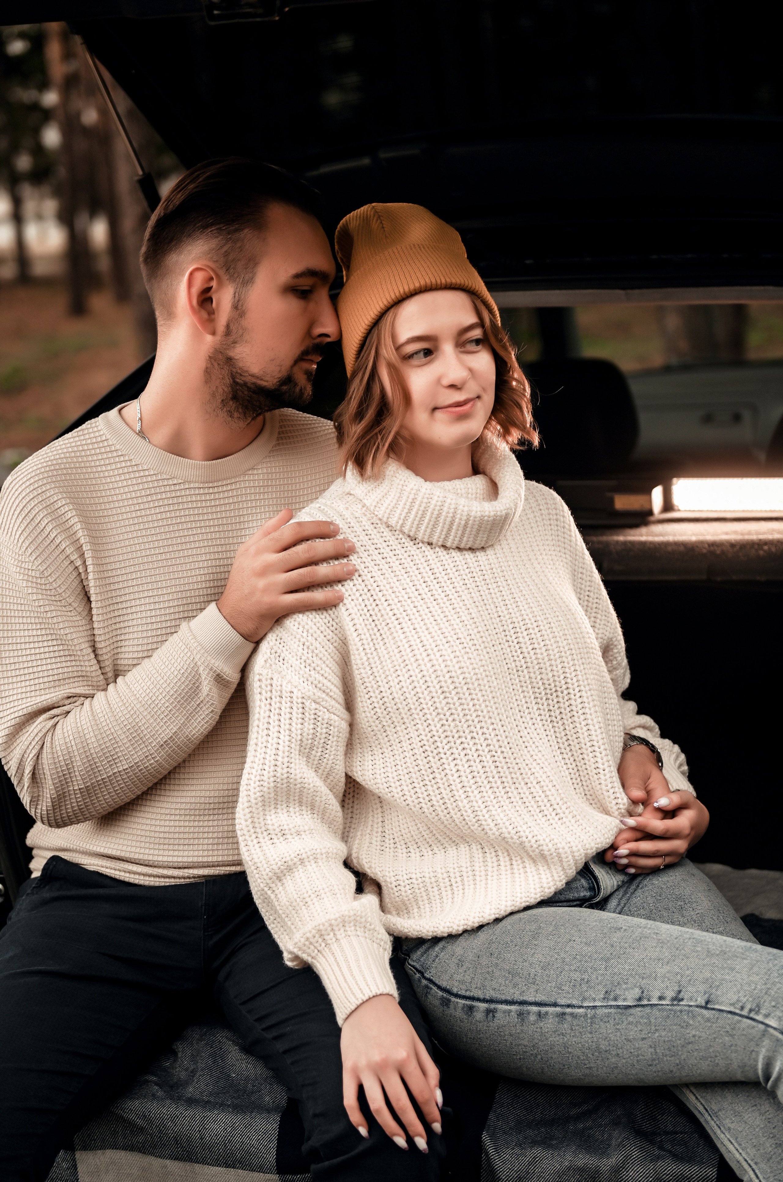 Осенняя Love story. Свадебный, семейный, детский, контент фотограф в Омске Максим Ильин