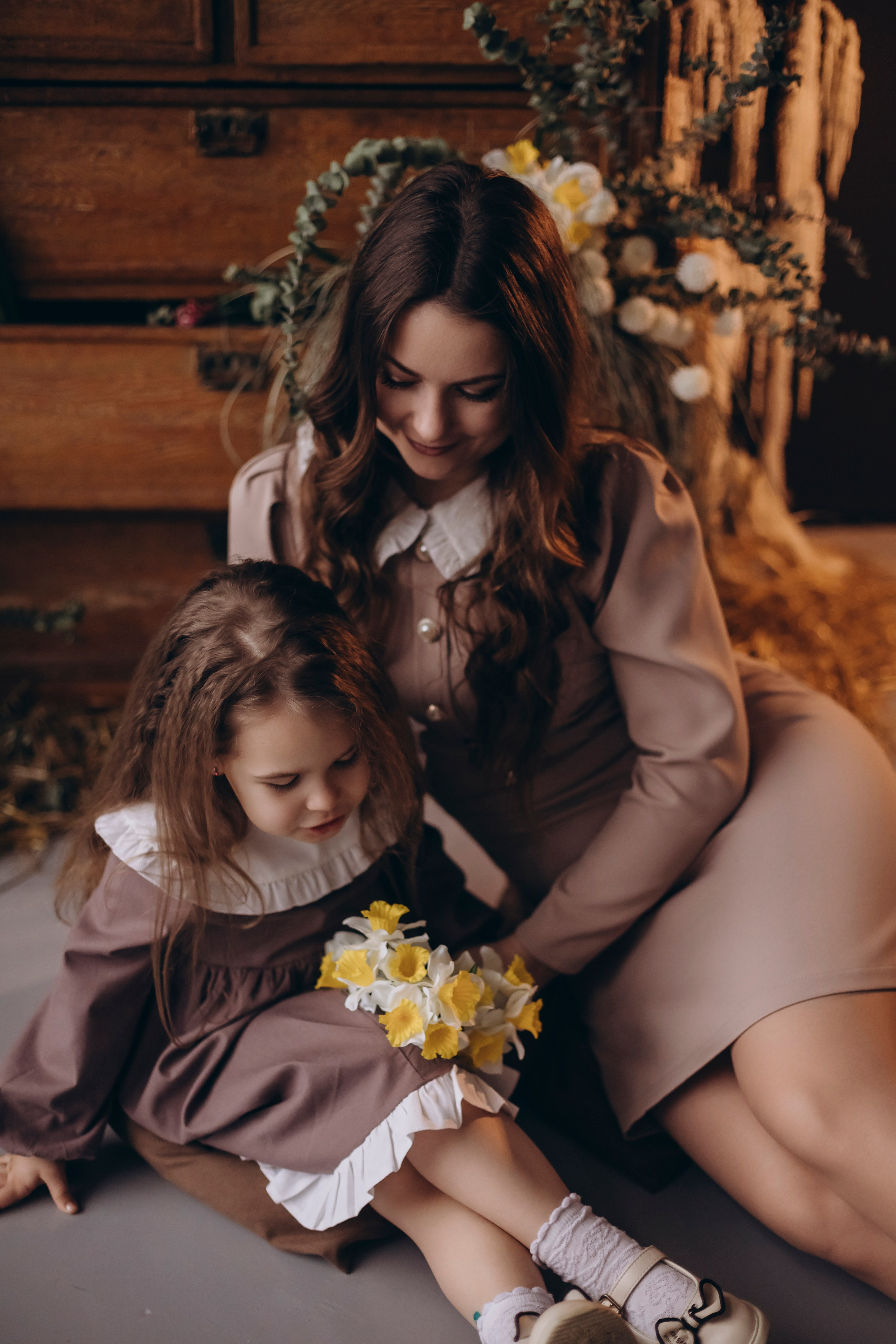 Съемка Мама и Дочь. Фотограф Калуга