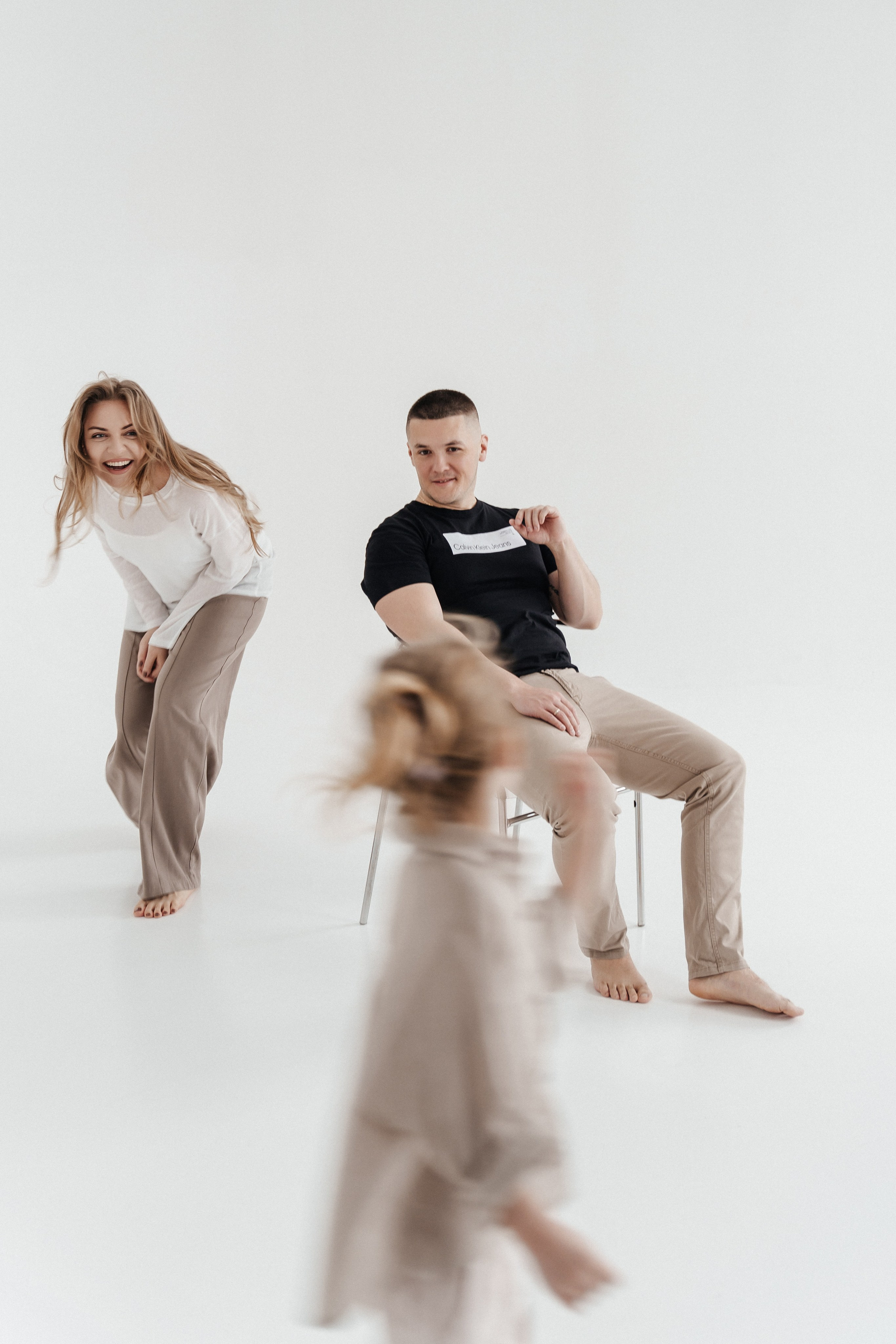 Андрей, Инна и Милана. Фотограф Кирилл Бабий