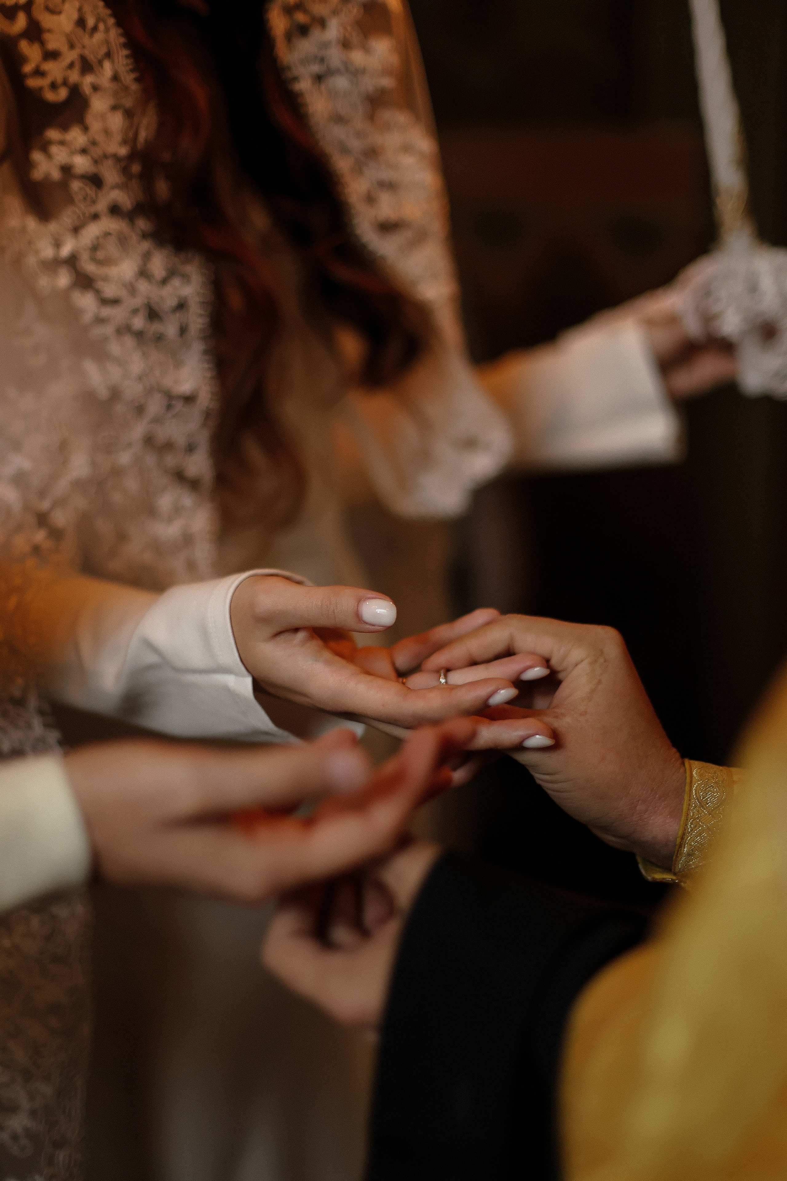 Таинство Венчания. Свадебный и семейный фотограф в Балашихе и в Москве